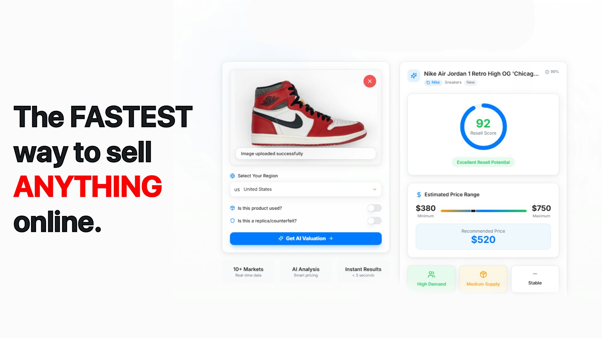 Resell AI screenshot 1