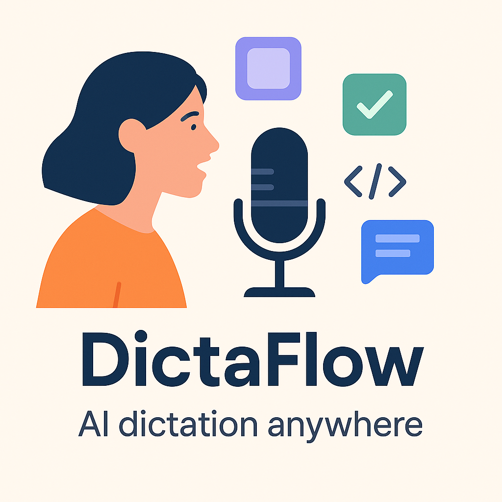 DictaFlow screenshot 2