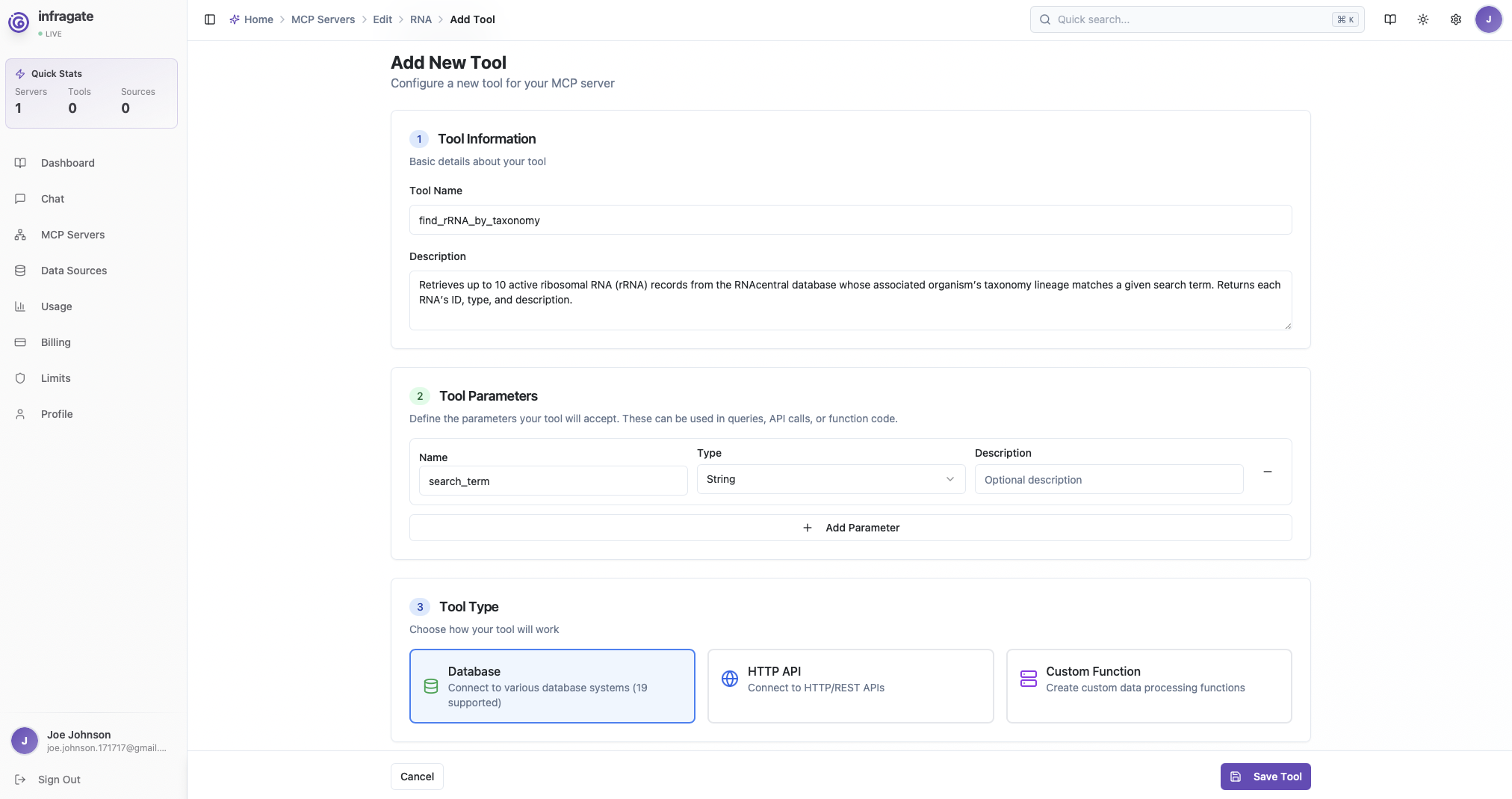 Infragate screenshot 2