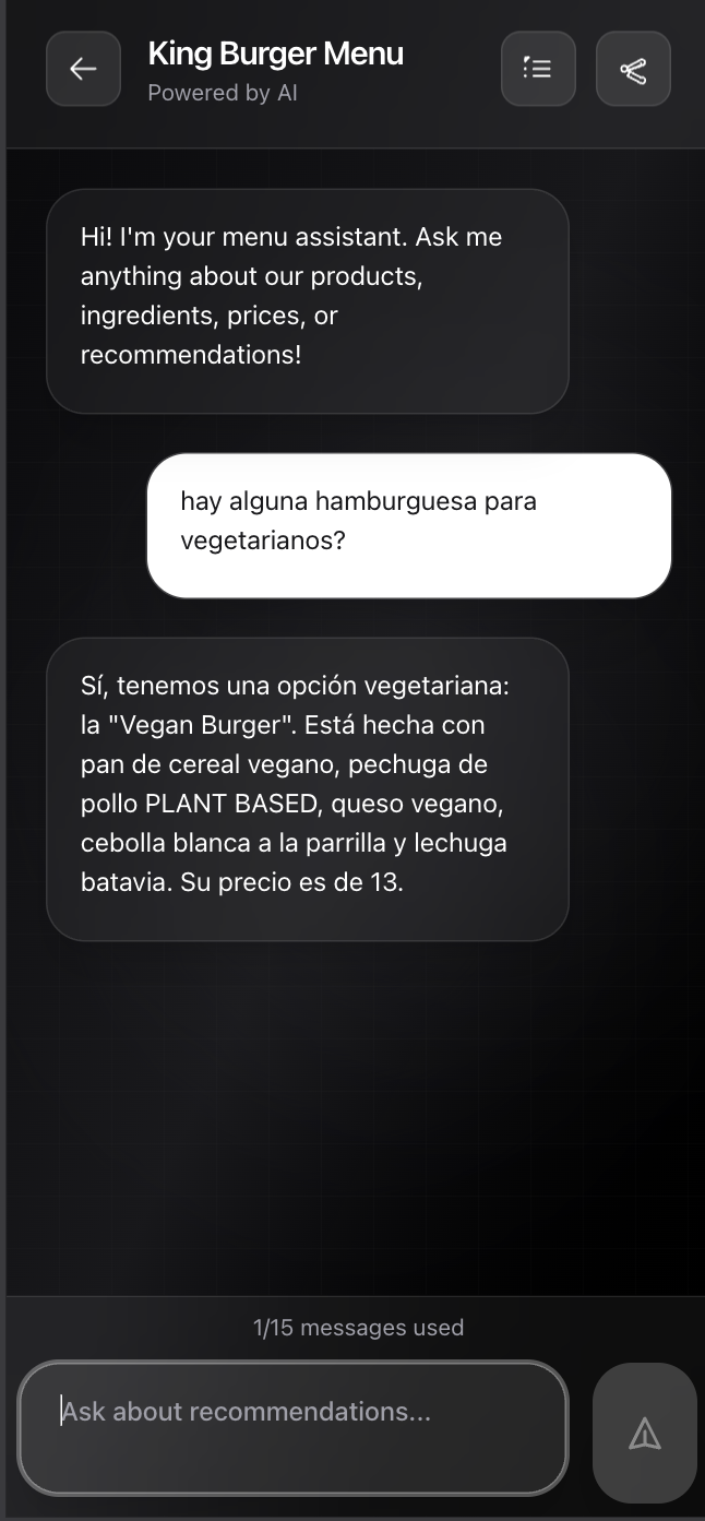 Menuraa screenshot 2