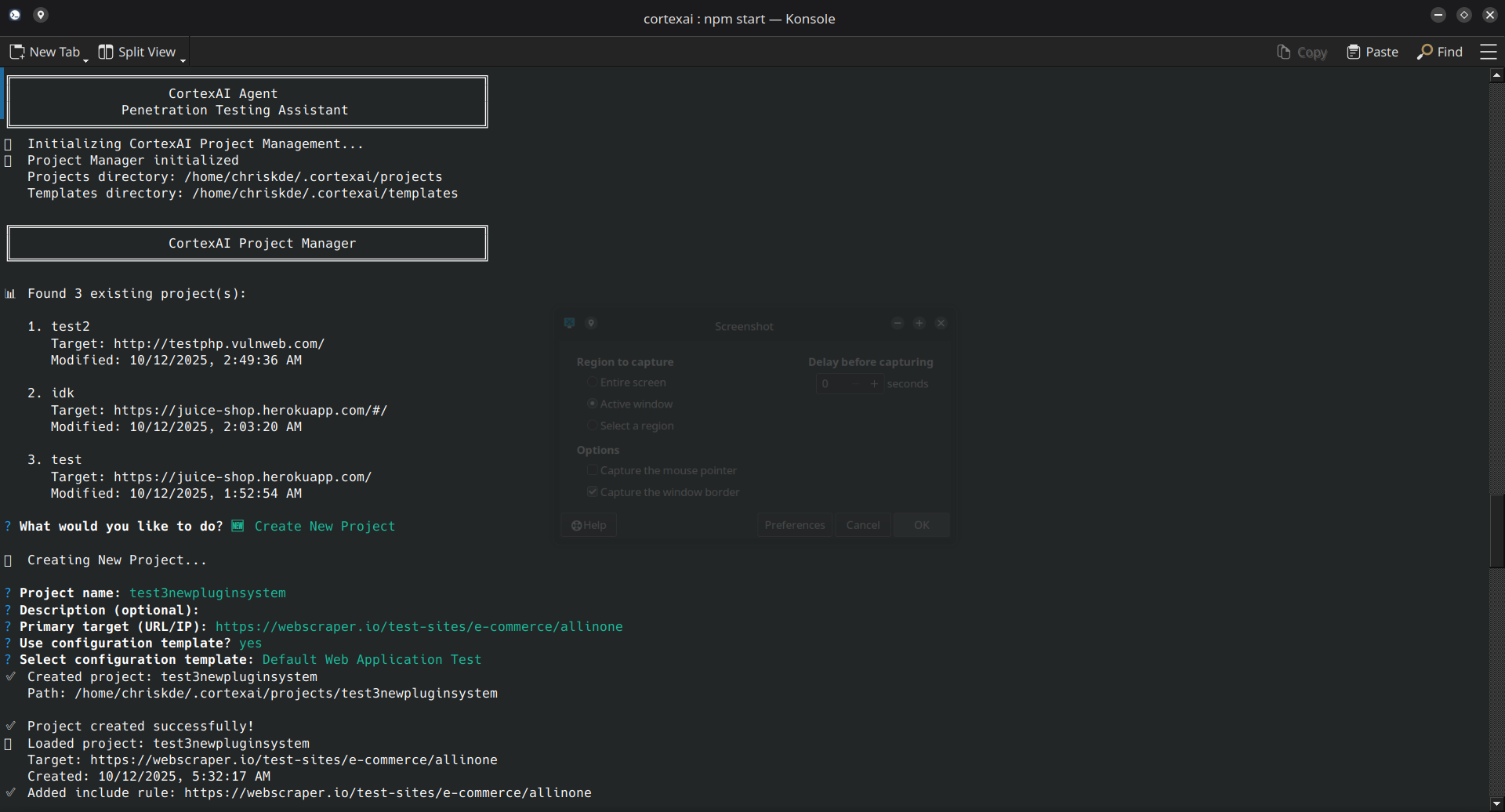 CortexAI screenshot 1