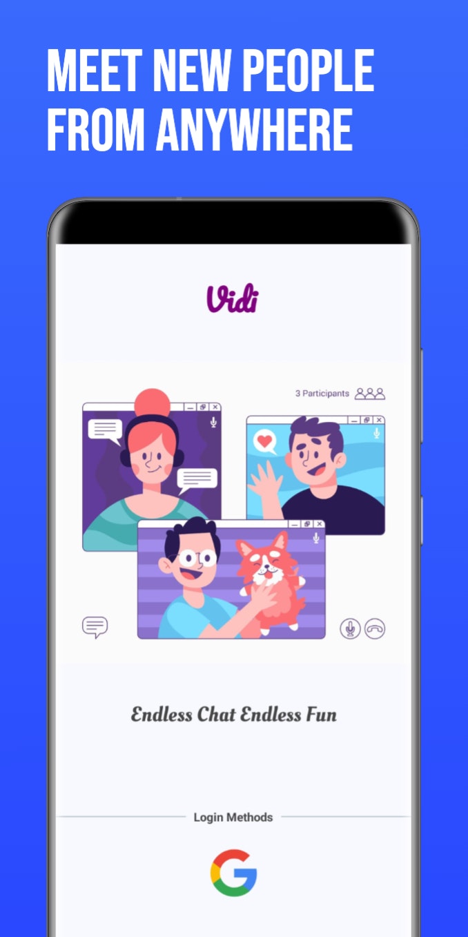 Vidi screenshot 2