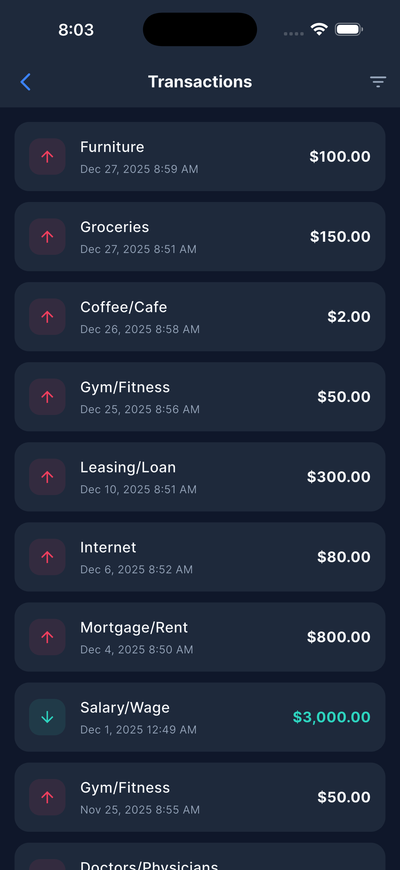 WalletIN screenshot 9
