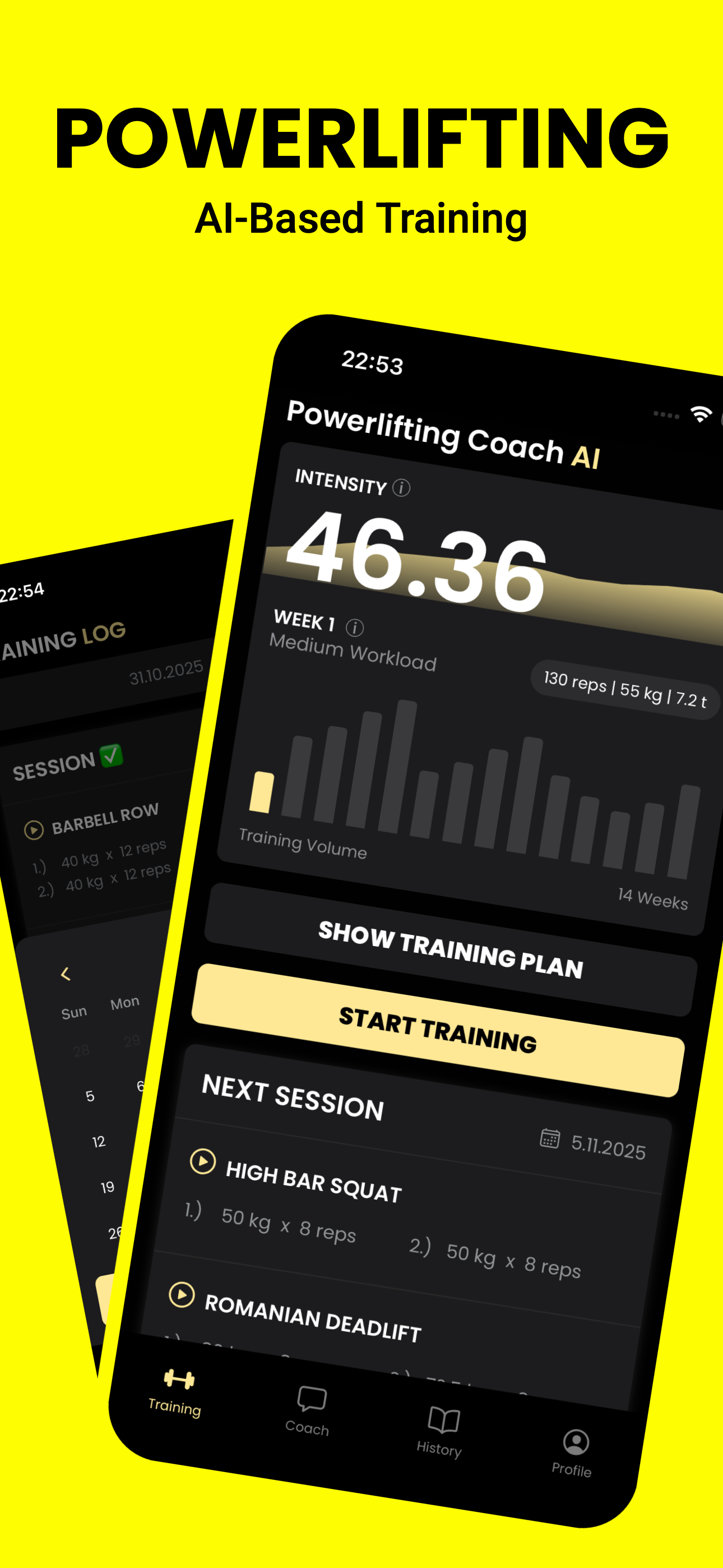 Powerliting AI Coach screenshot 1