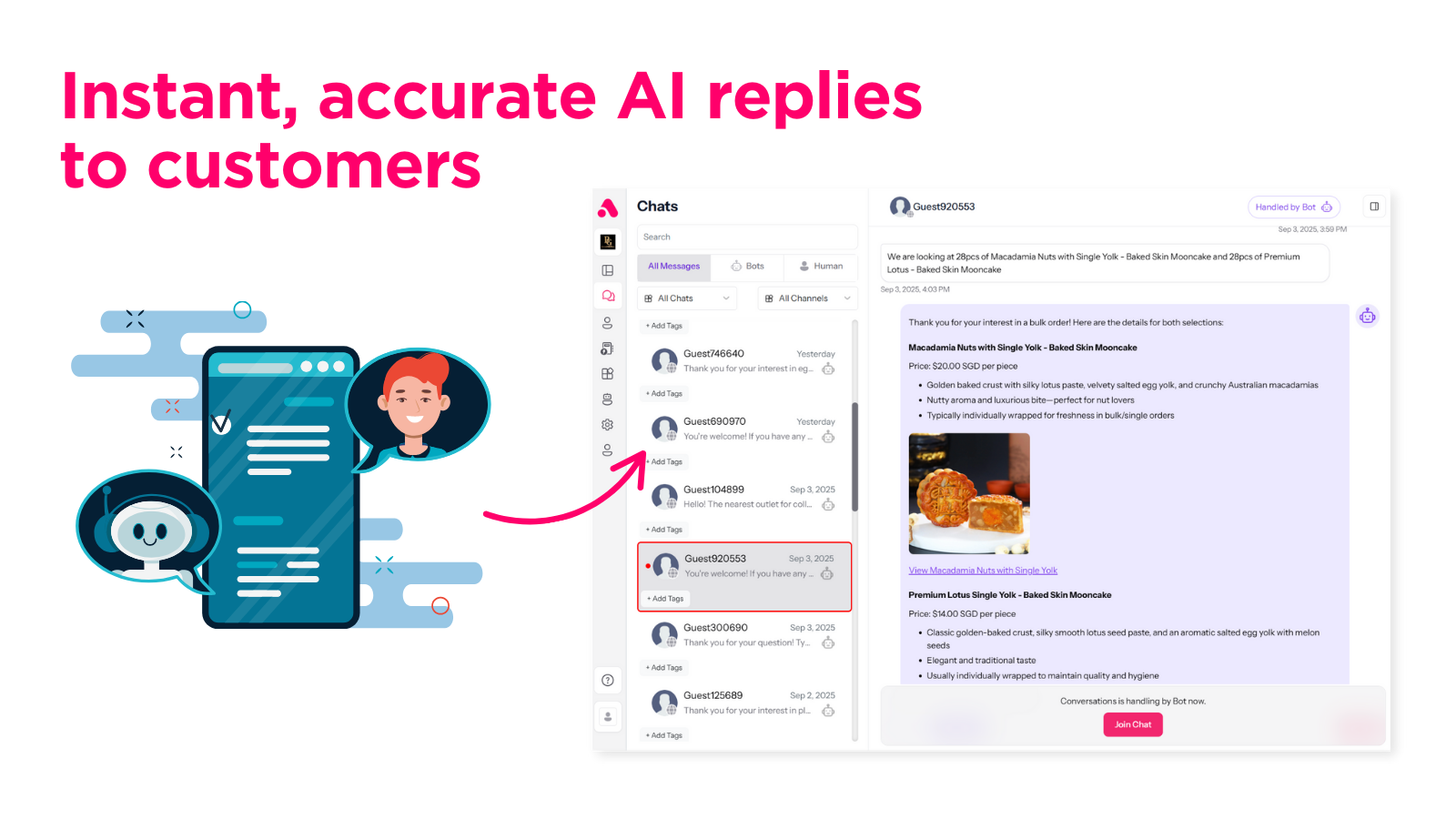 AeroChat AI Chat for Shopify screenshot 2
