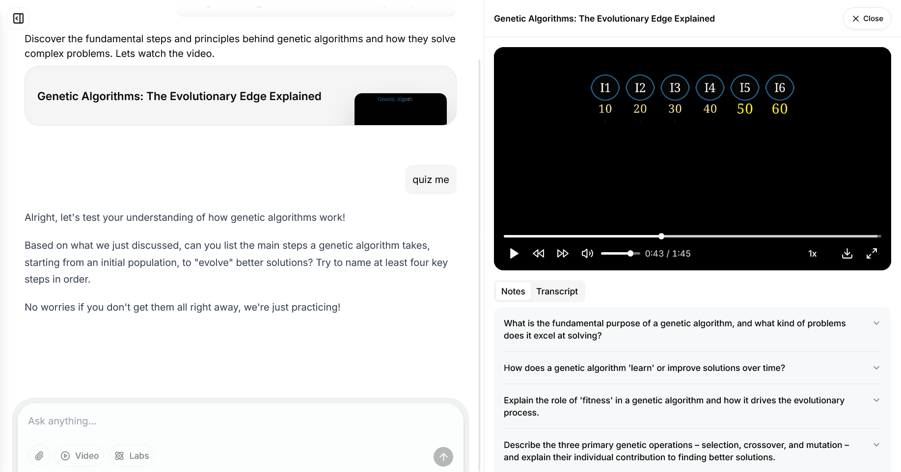 Relearn screenshot 3