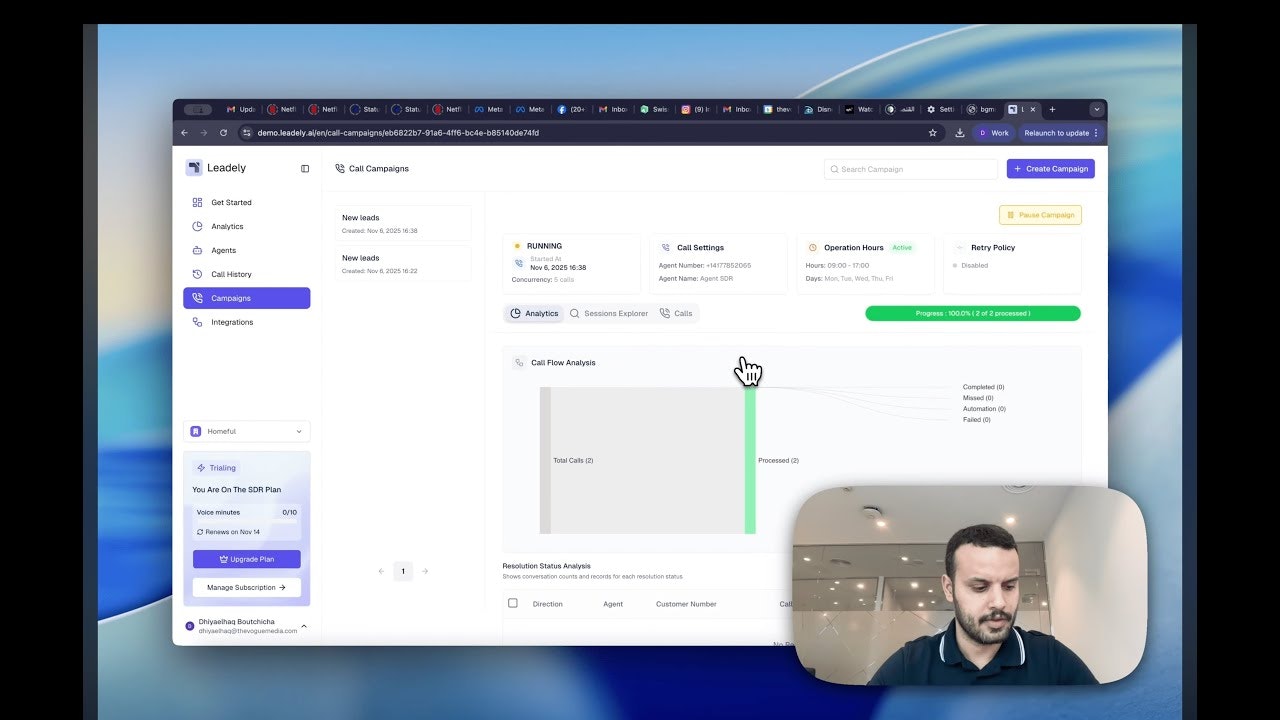 Leadely screenshot 4