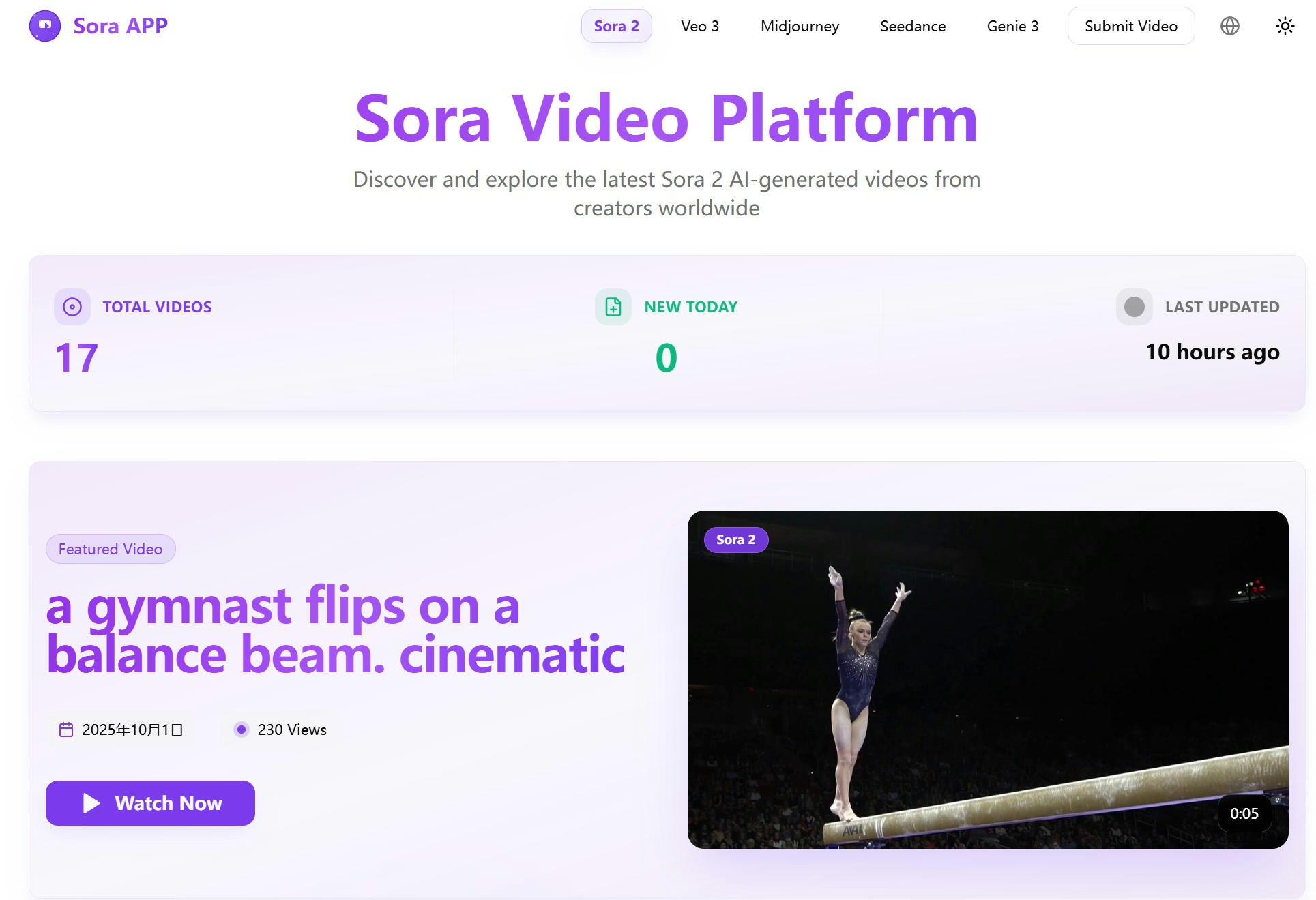 Sora APP screenshot 3
