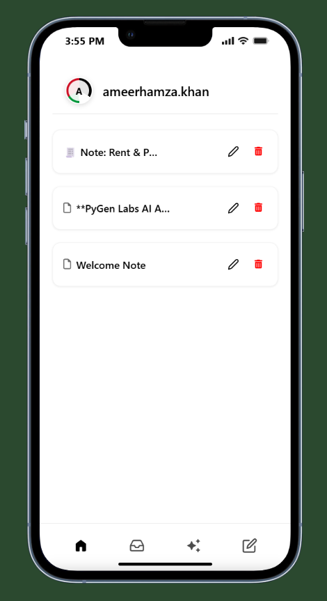 ProjXs Mobile screenshot 4