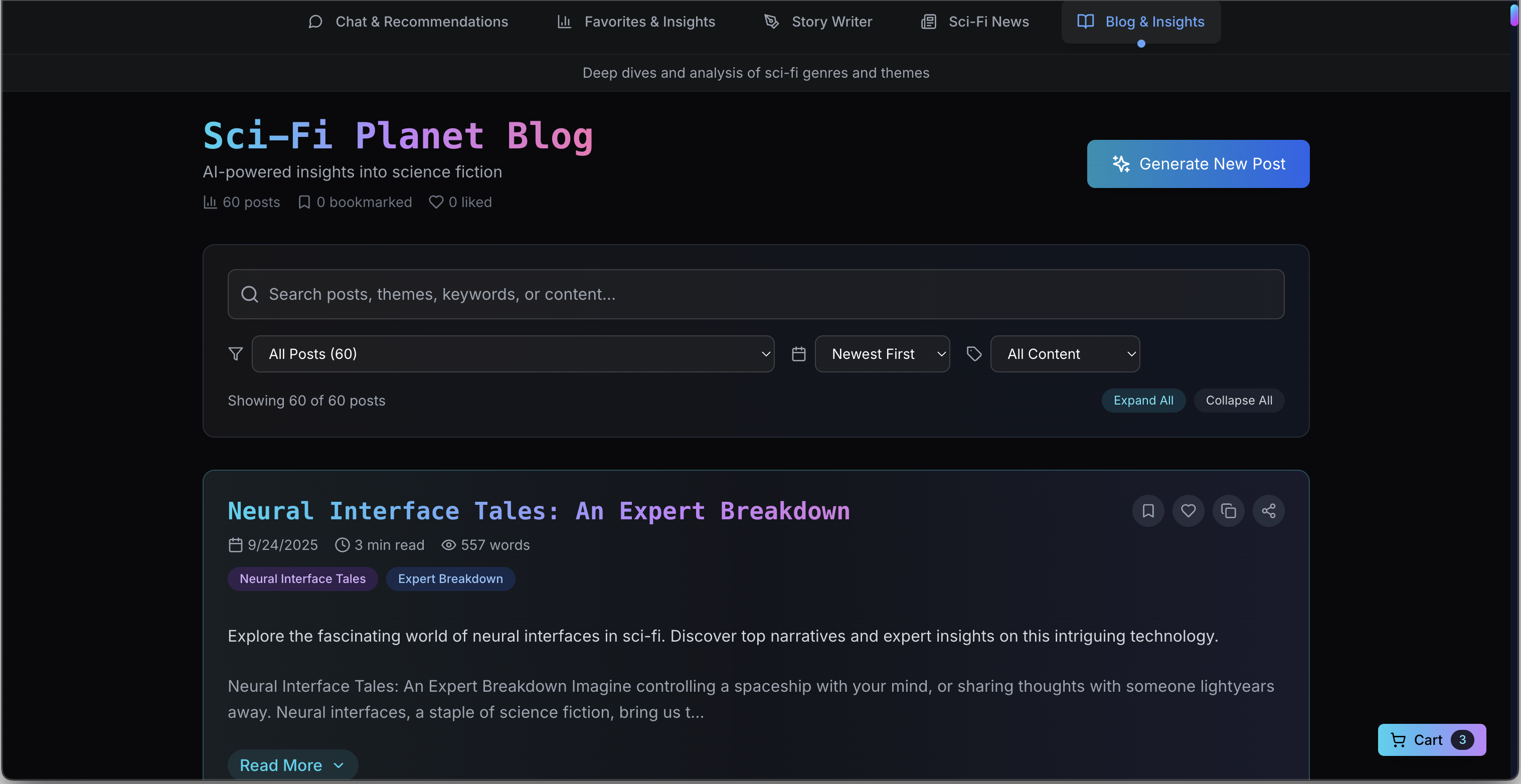 Sci-Fi-Planet.com screenshot 5