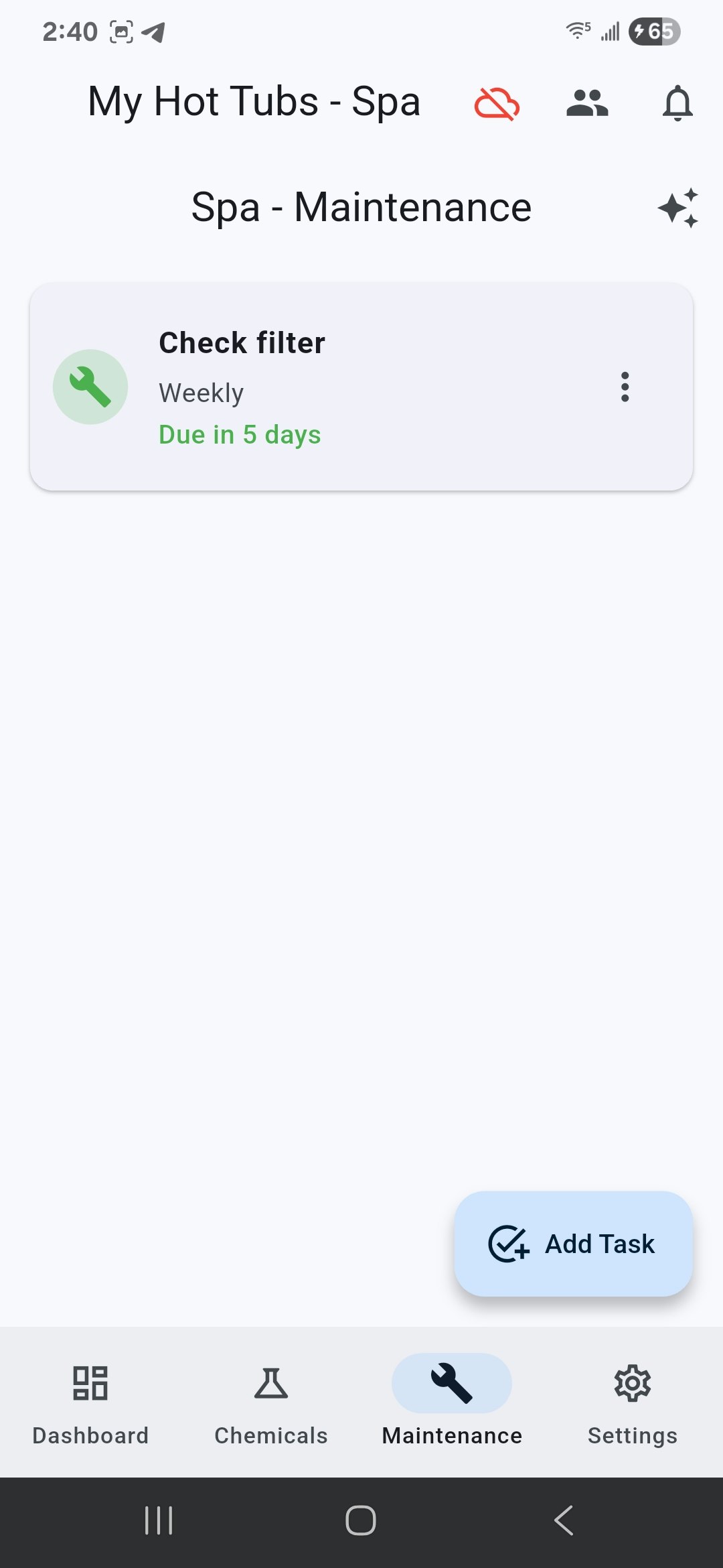 HTReminder screenshot 3