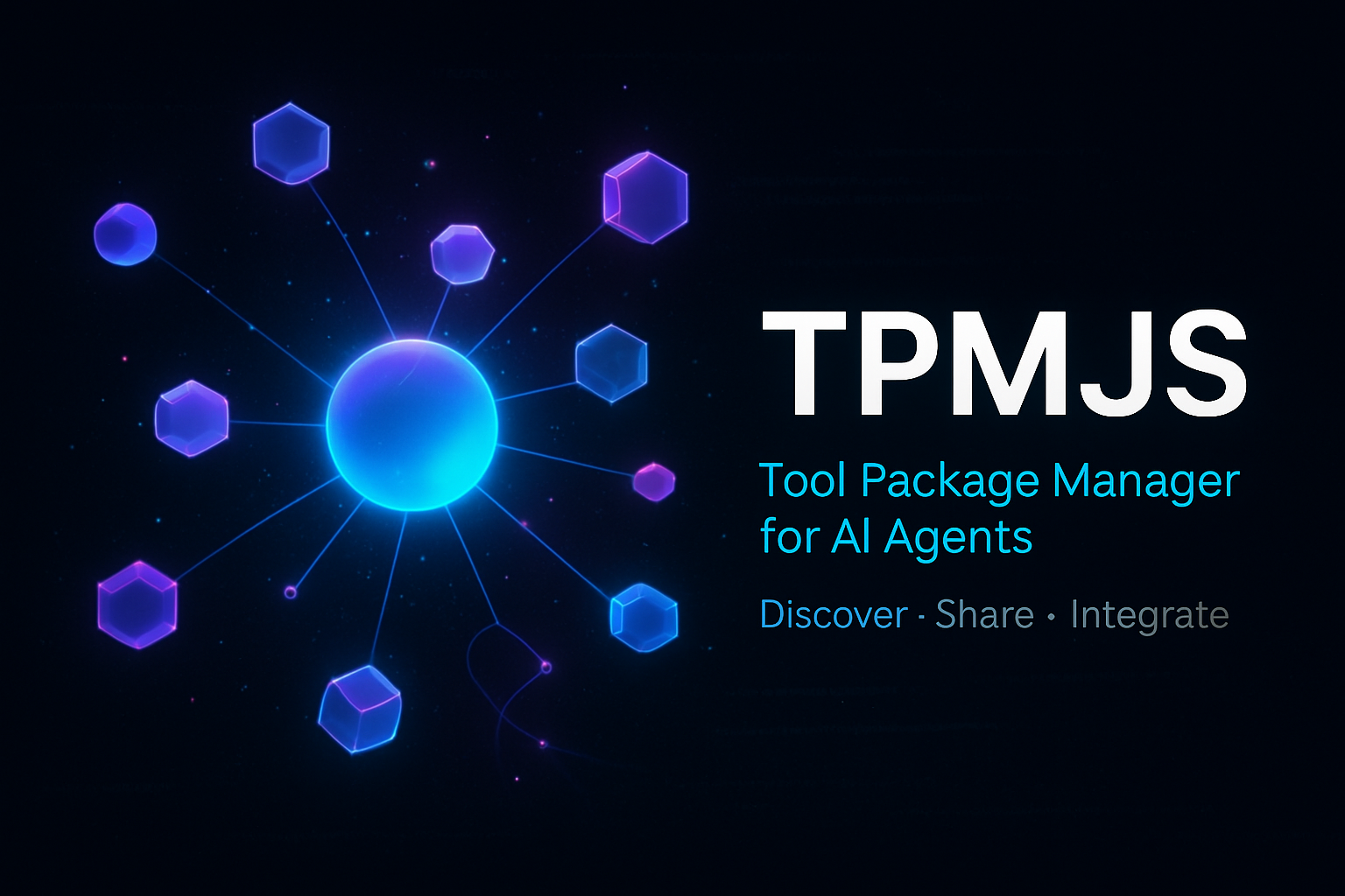 tpmjs screenshot 1