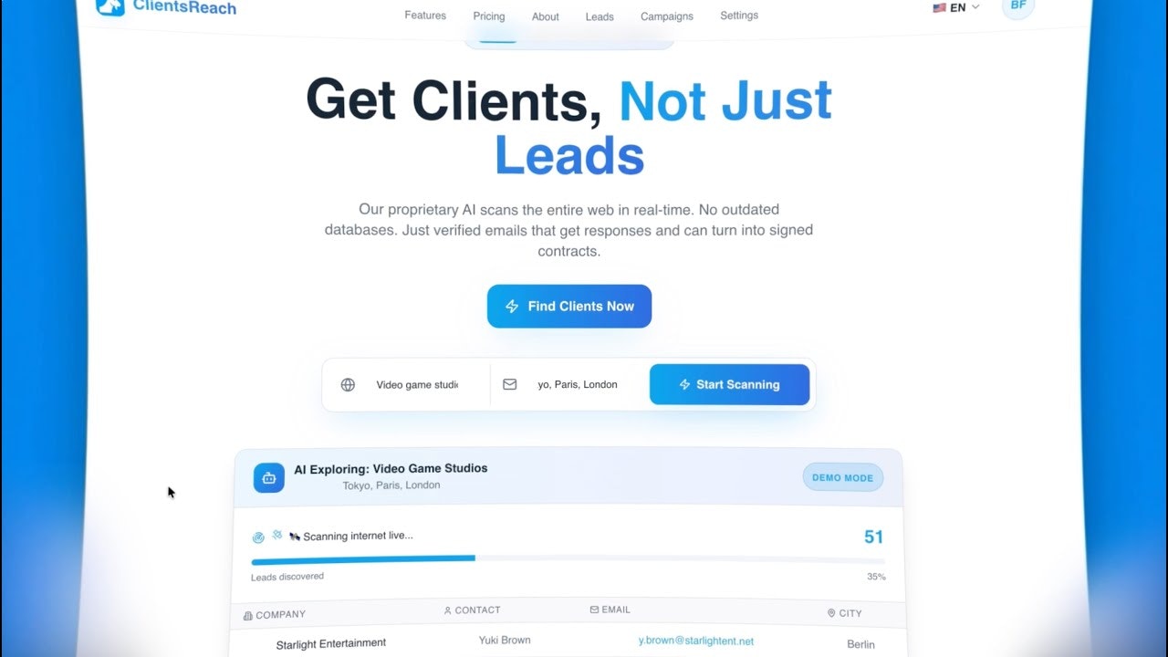 ClientsReach screenshot 6