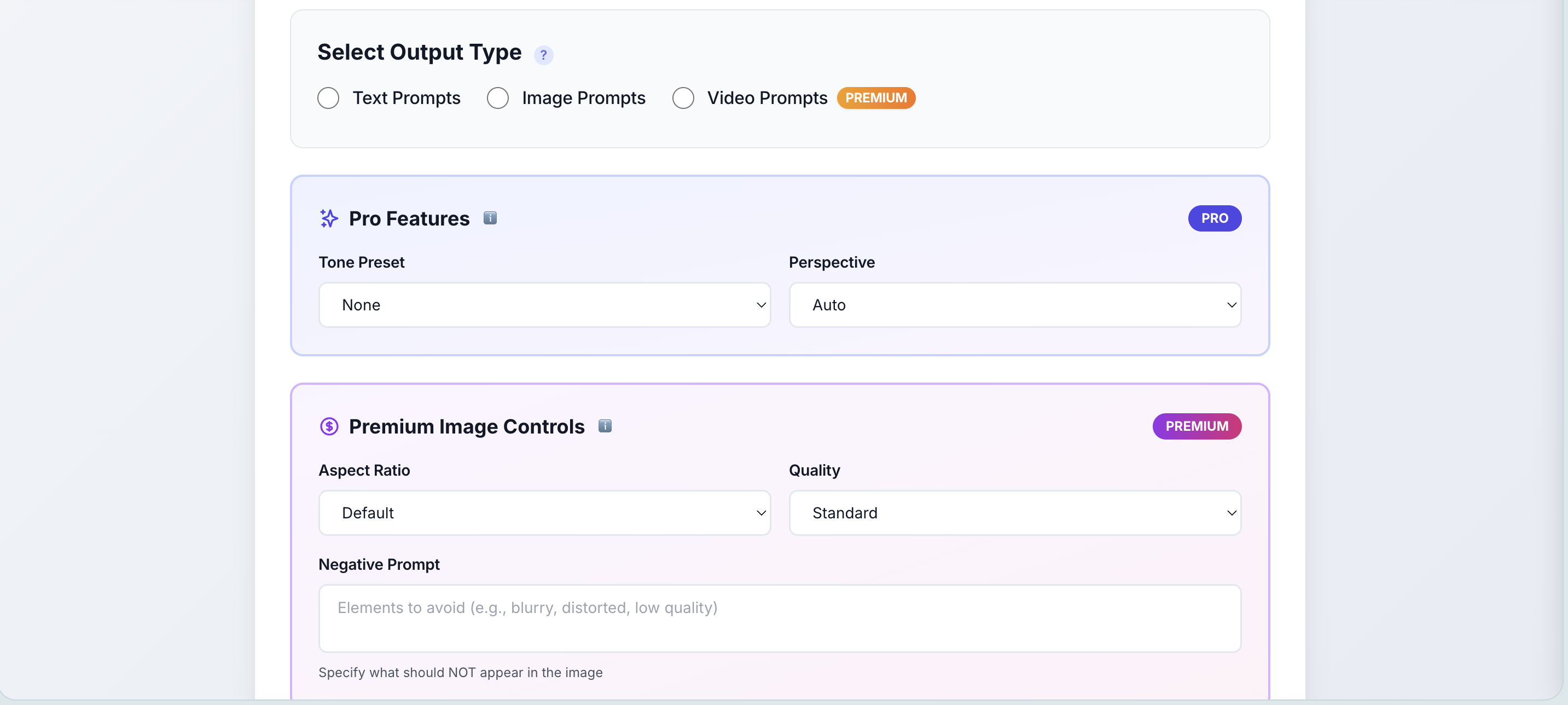 Prompt Generator Tool screenshot 5