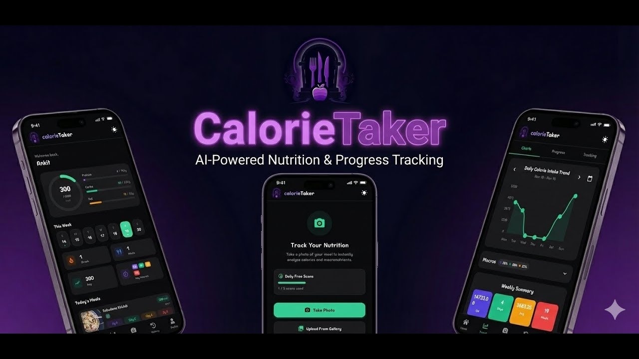 CalorieTaker — AI Nutrition screenshot 1