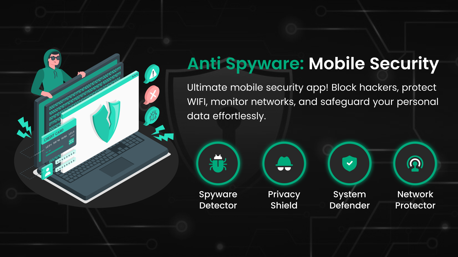 Spyware Security & Anti Spy AI screenshot 1