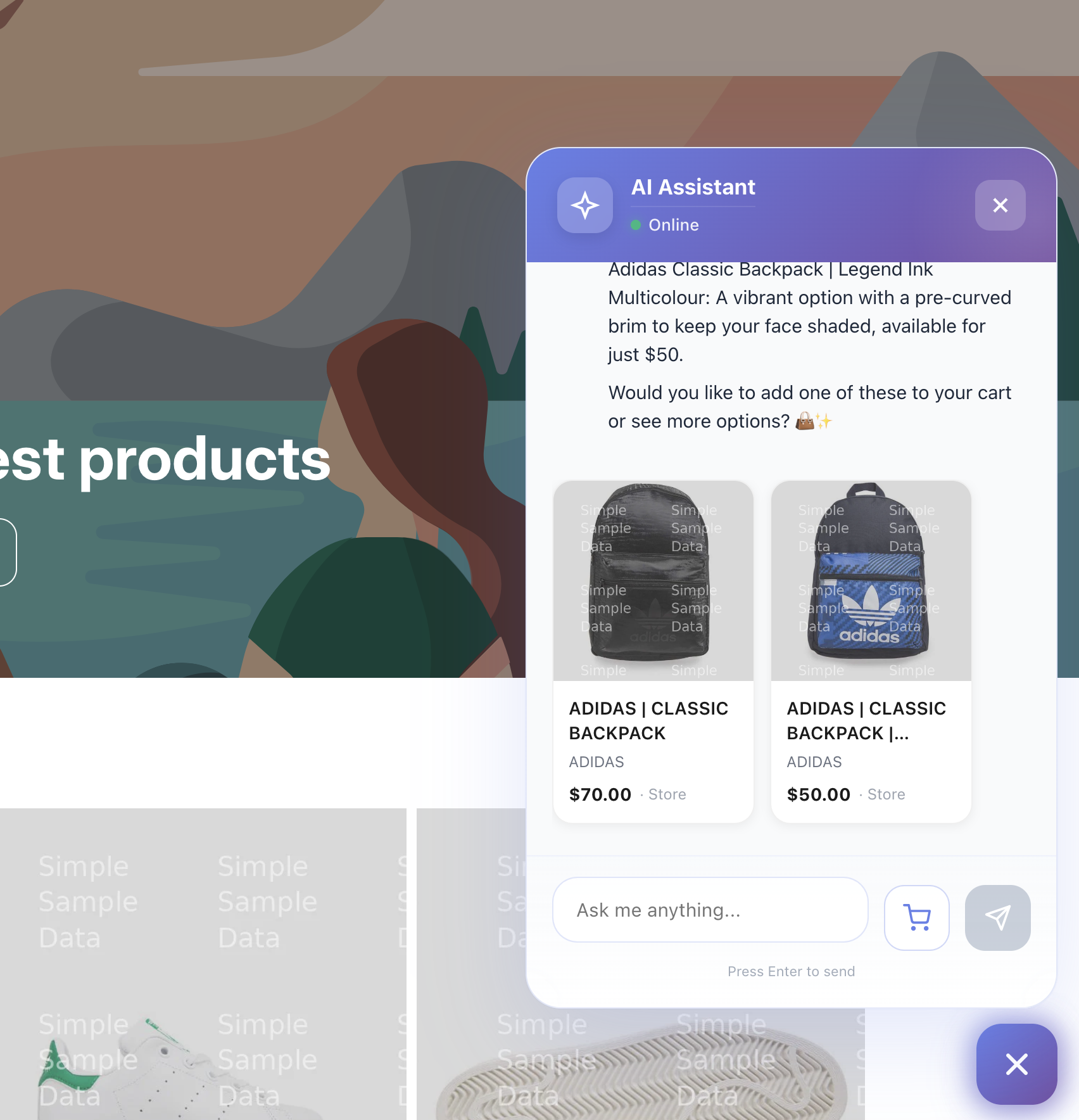 AI Storefront Agent for Shopify screenshot 6