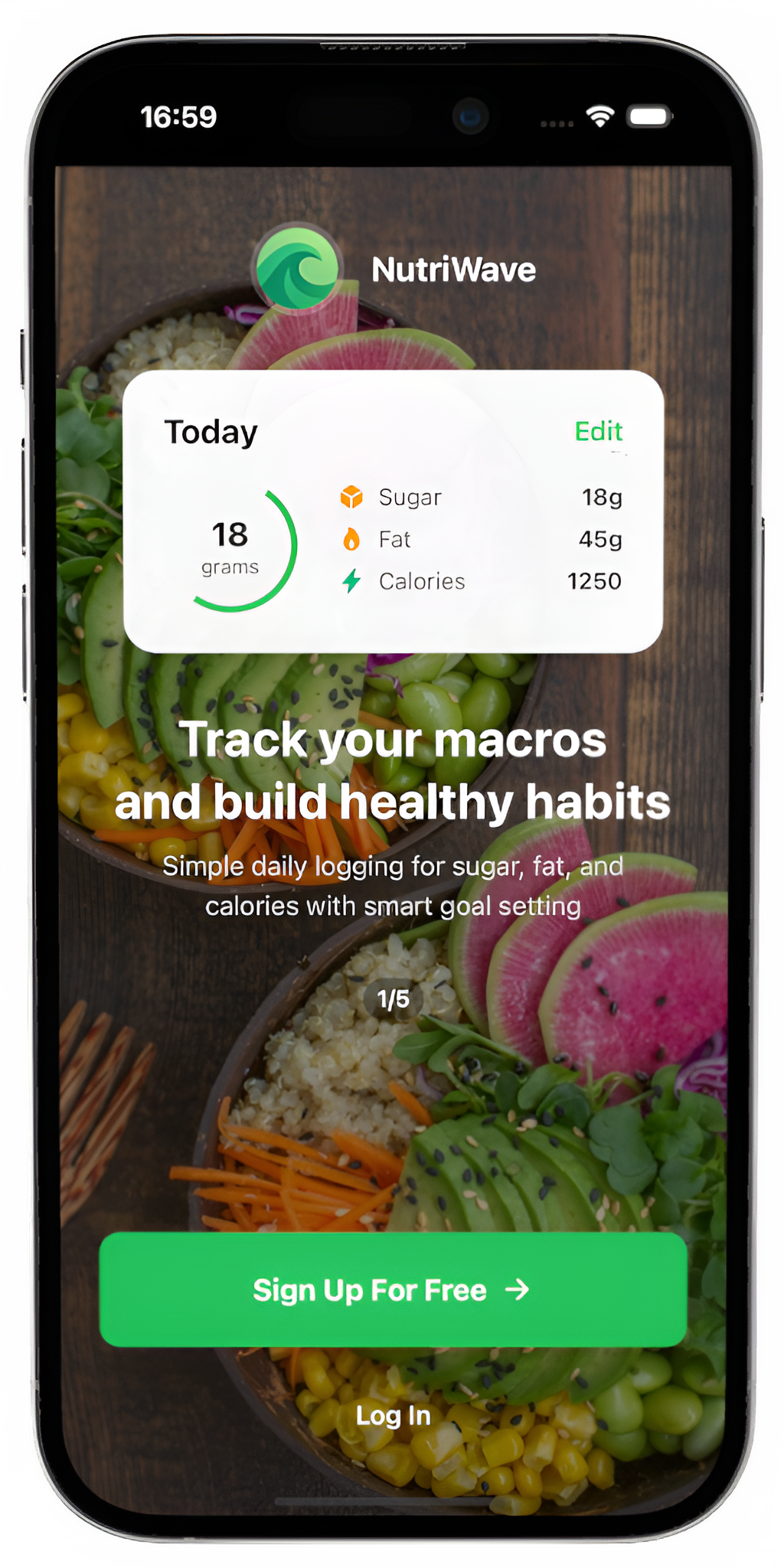 NutriWave screenshot 1