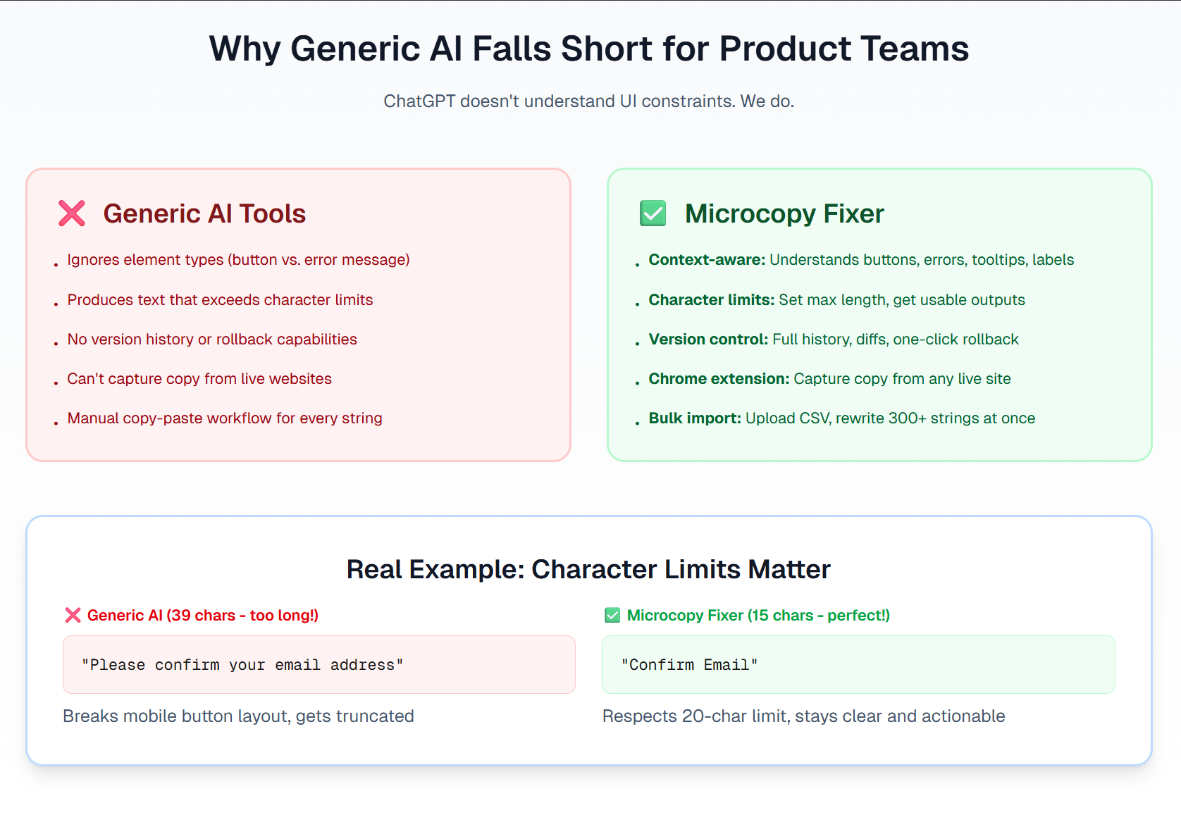 Microcopy Fixer screenshot 3