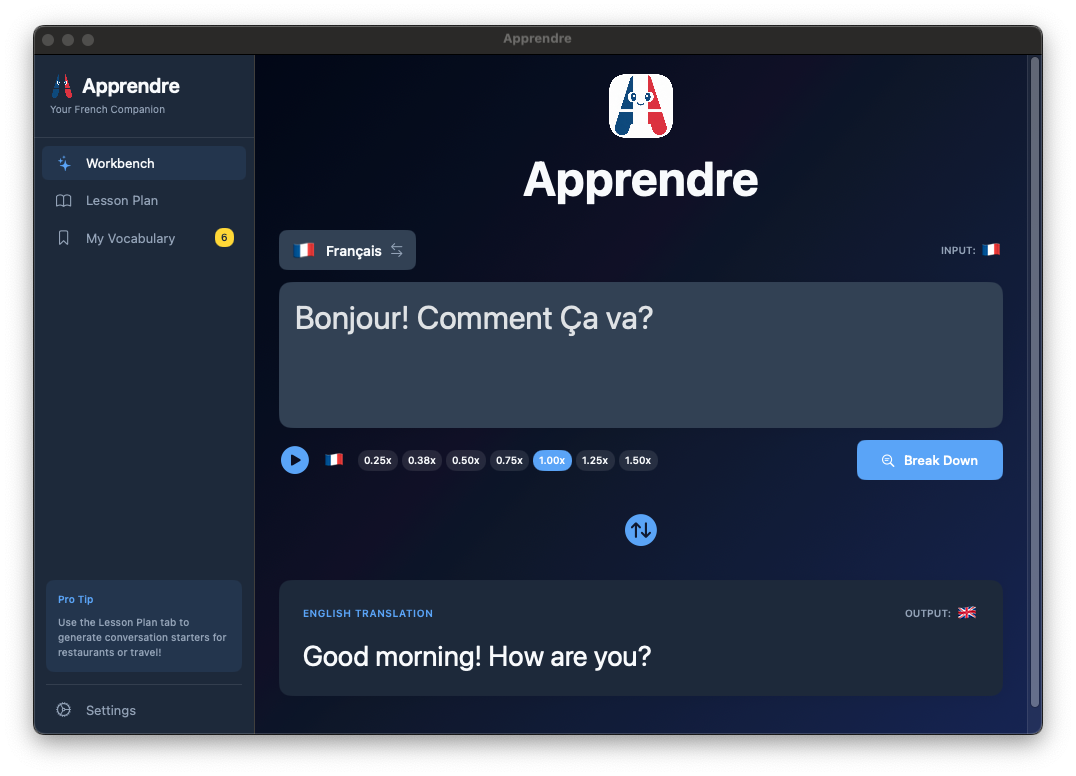 Apprendre - Master french, privately screenshot 4