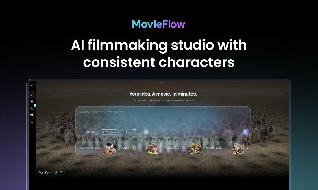 MovieFlow screenshot 1
