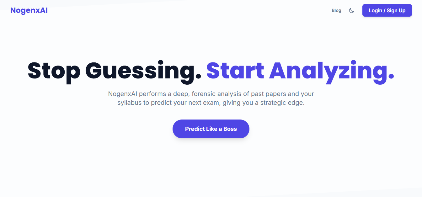 nogenxai screenshot 1