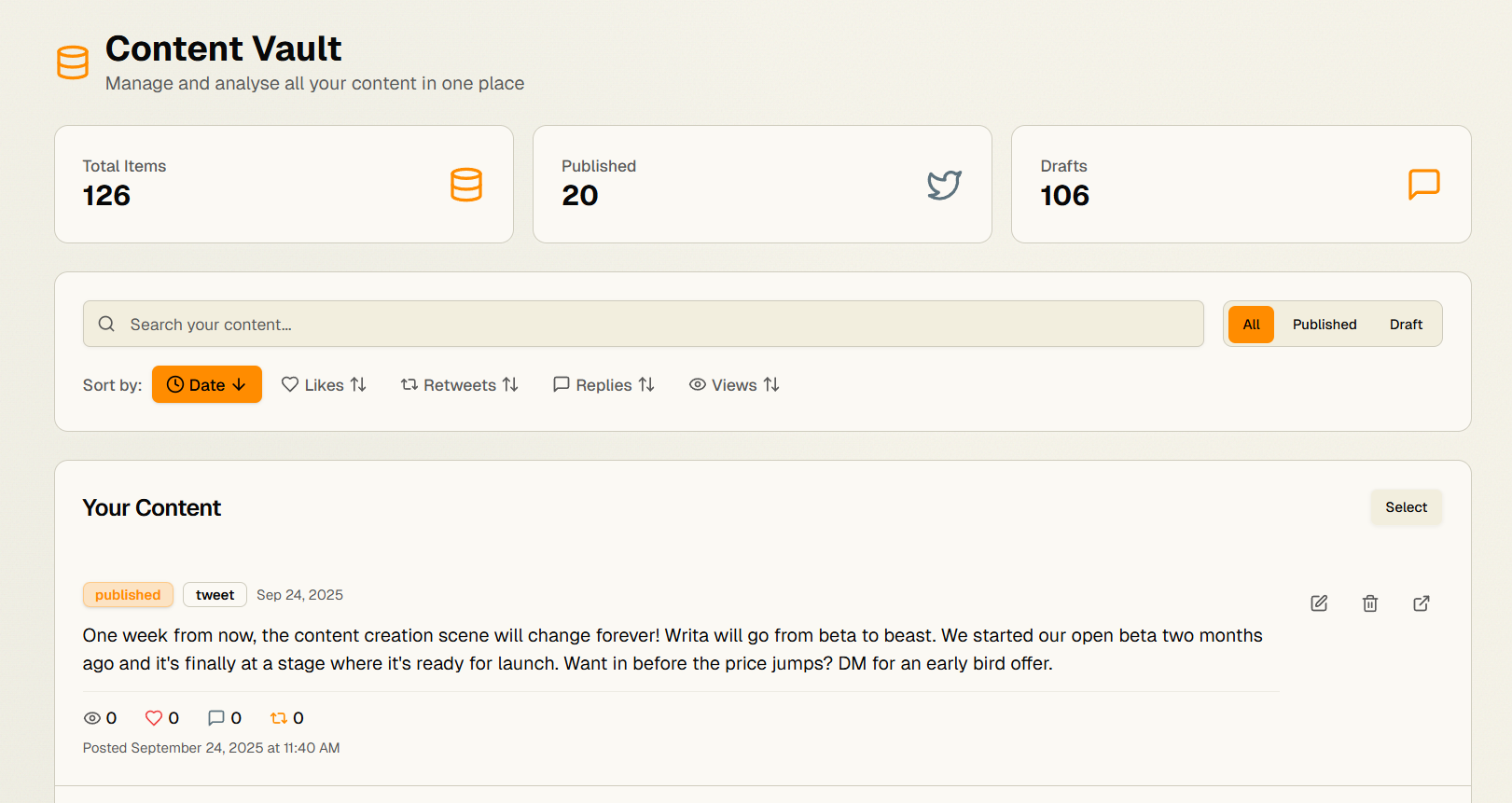 WRITA screenshot 4