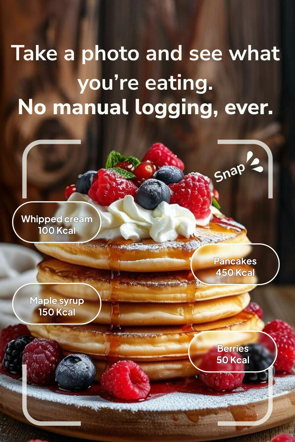 Nutreasy - AI Calorie Tracker screenshot 2