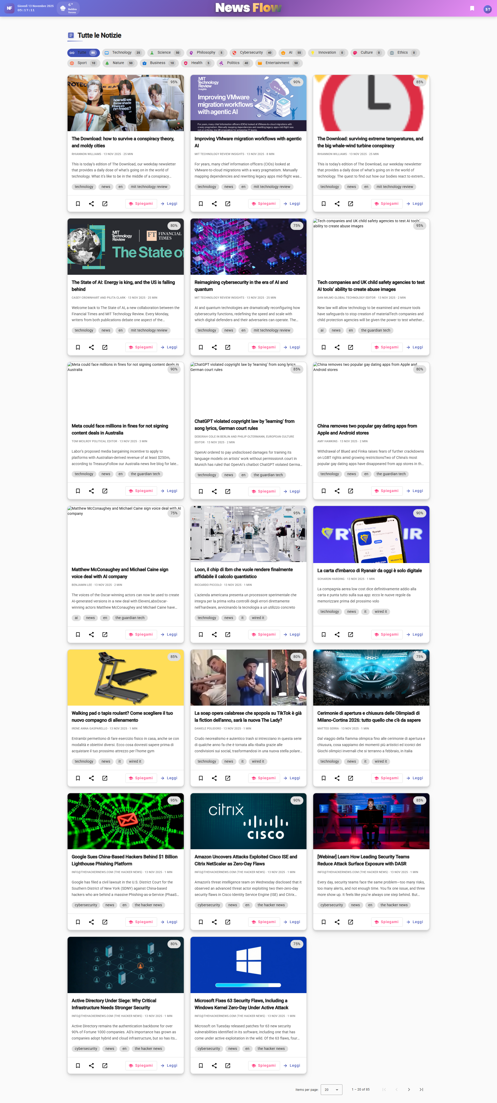 NewsFlow  screenshot 4