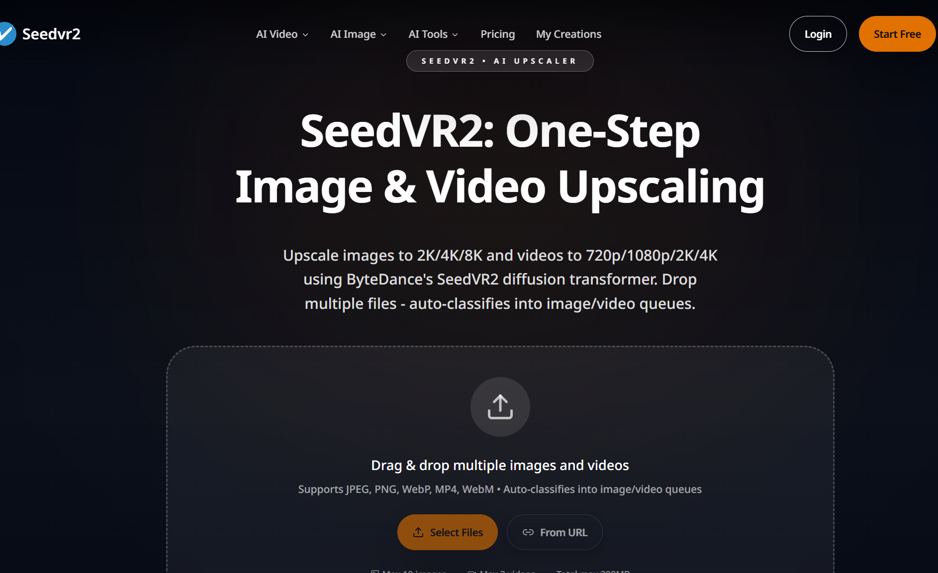 Seedvr2 screenshot 1