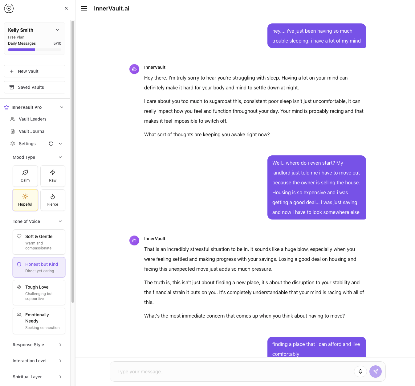 InnerVault screenshot 3