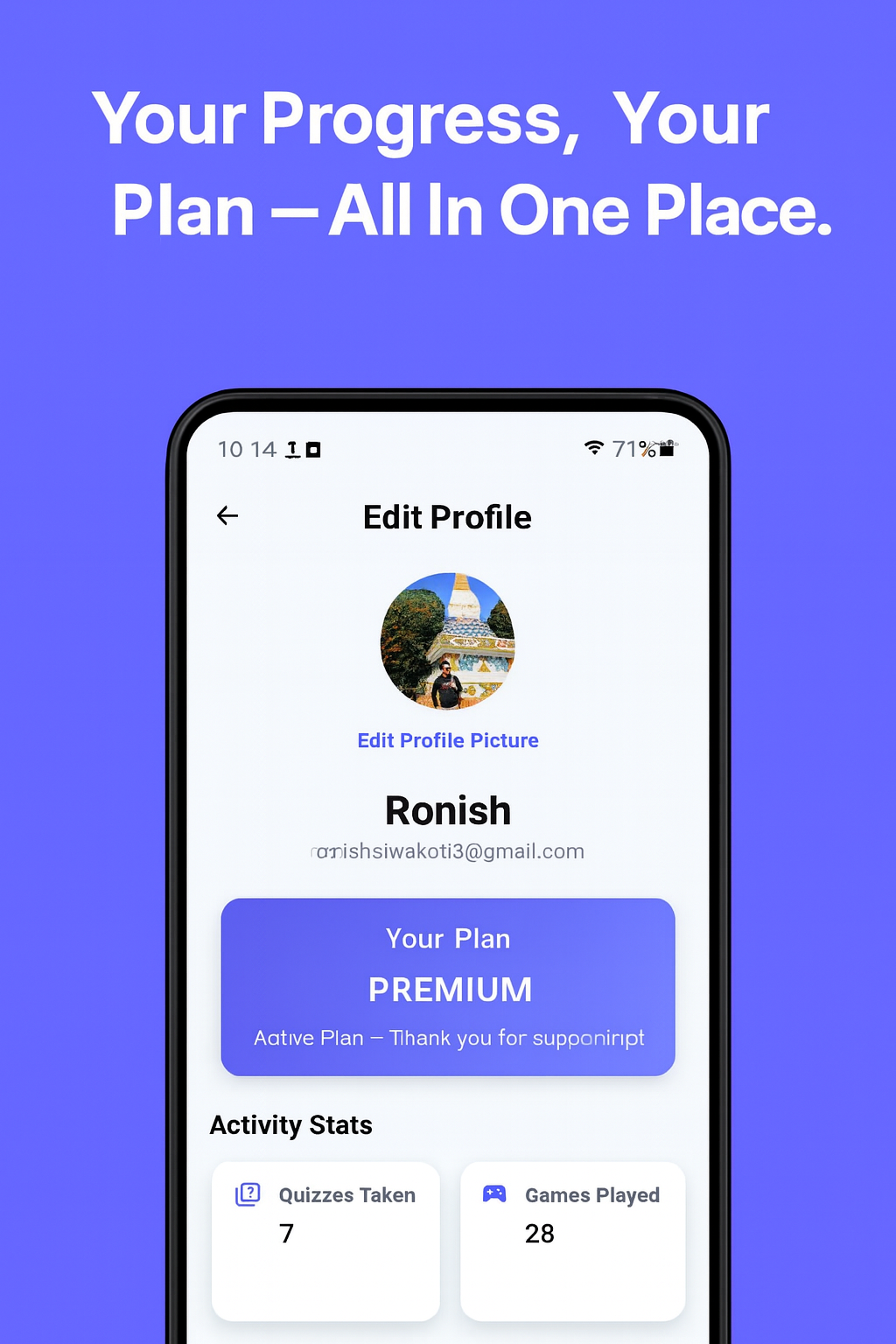 PrepPeeps AI screenshot 4