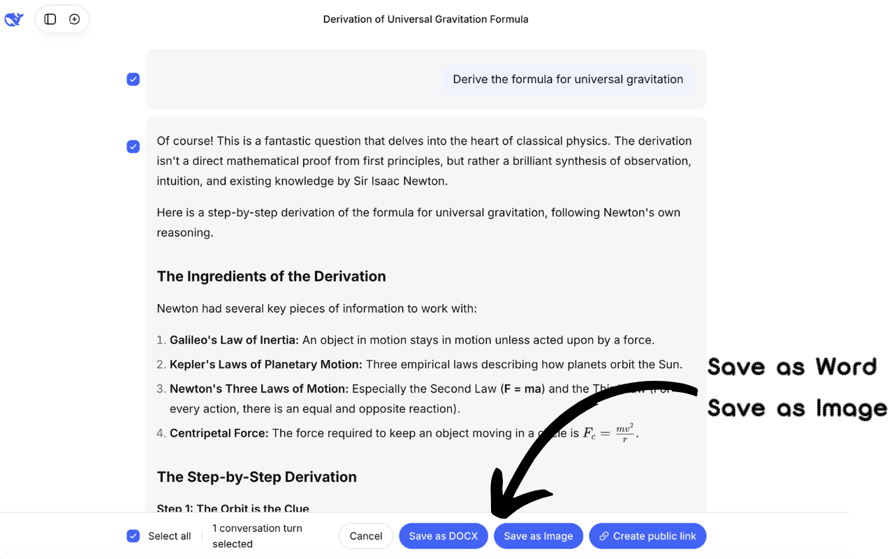 DeepShare screenshot 4