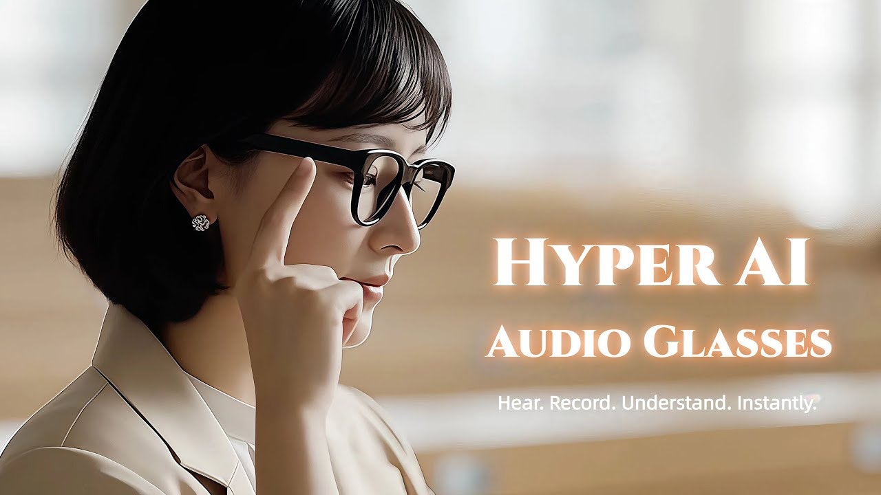 Hyper AI Audio Recording Glasses screenshot 1
