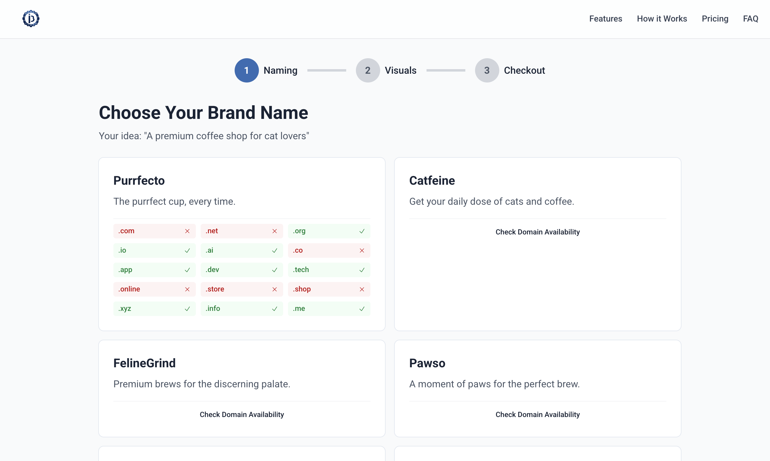 InitBrand screenshot 2