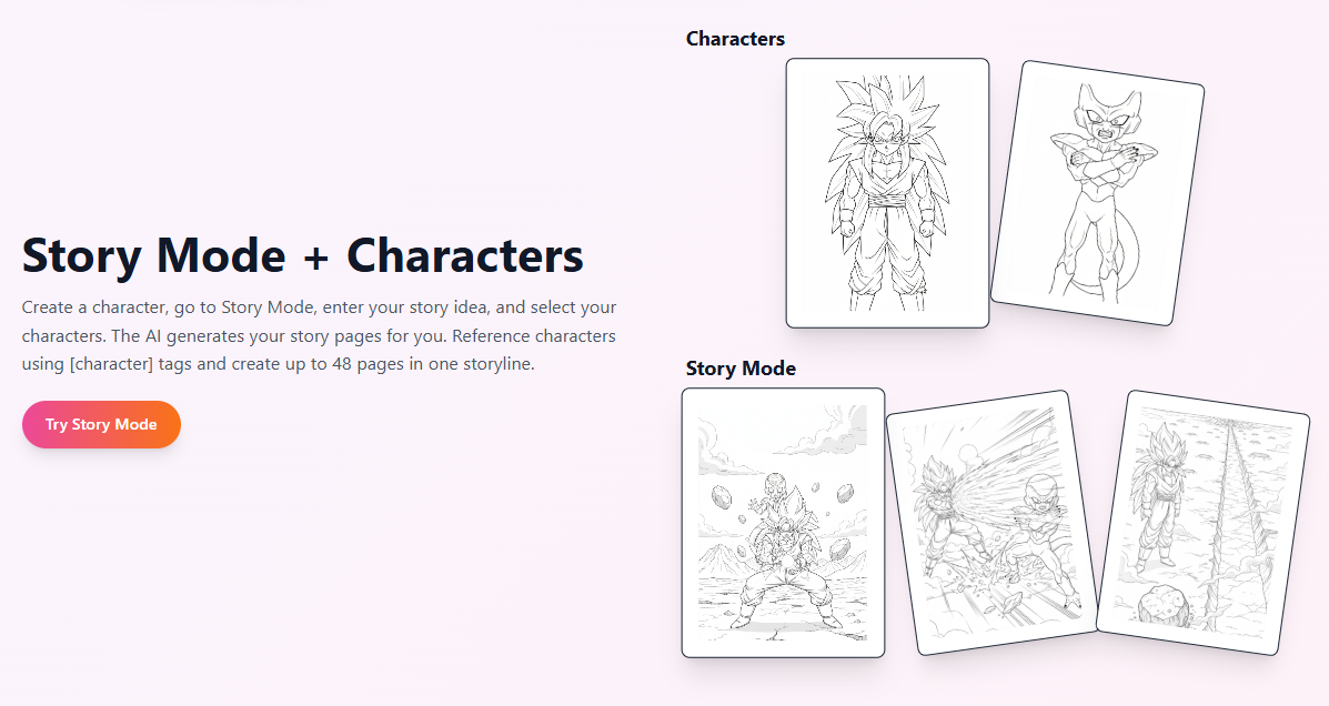 Colorsheets screenshot 2