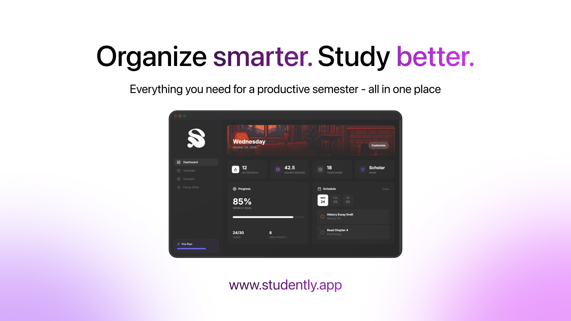Studently App screenshot 7