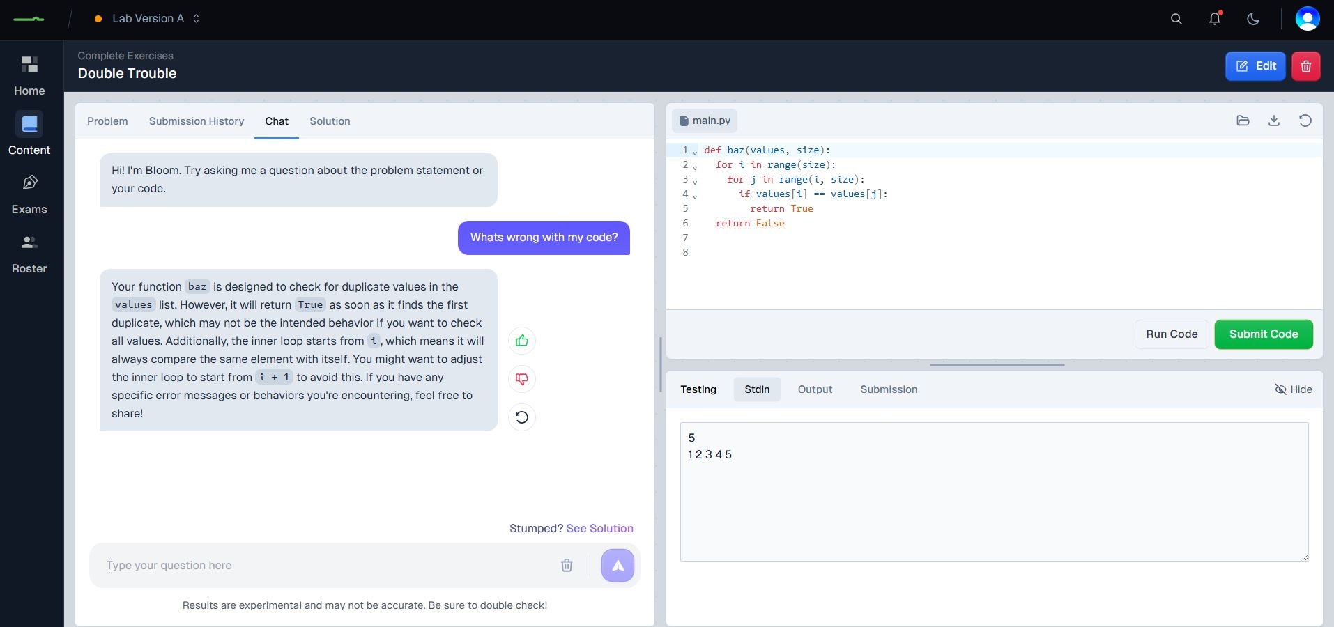Edugator: AI supported coding education screenshot 4