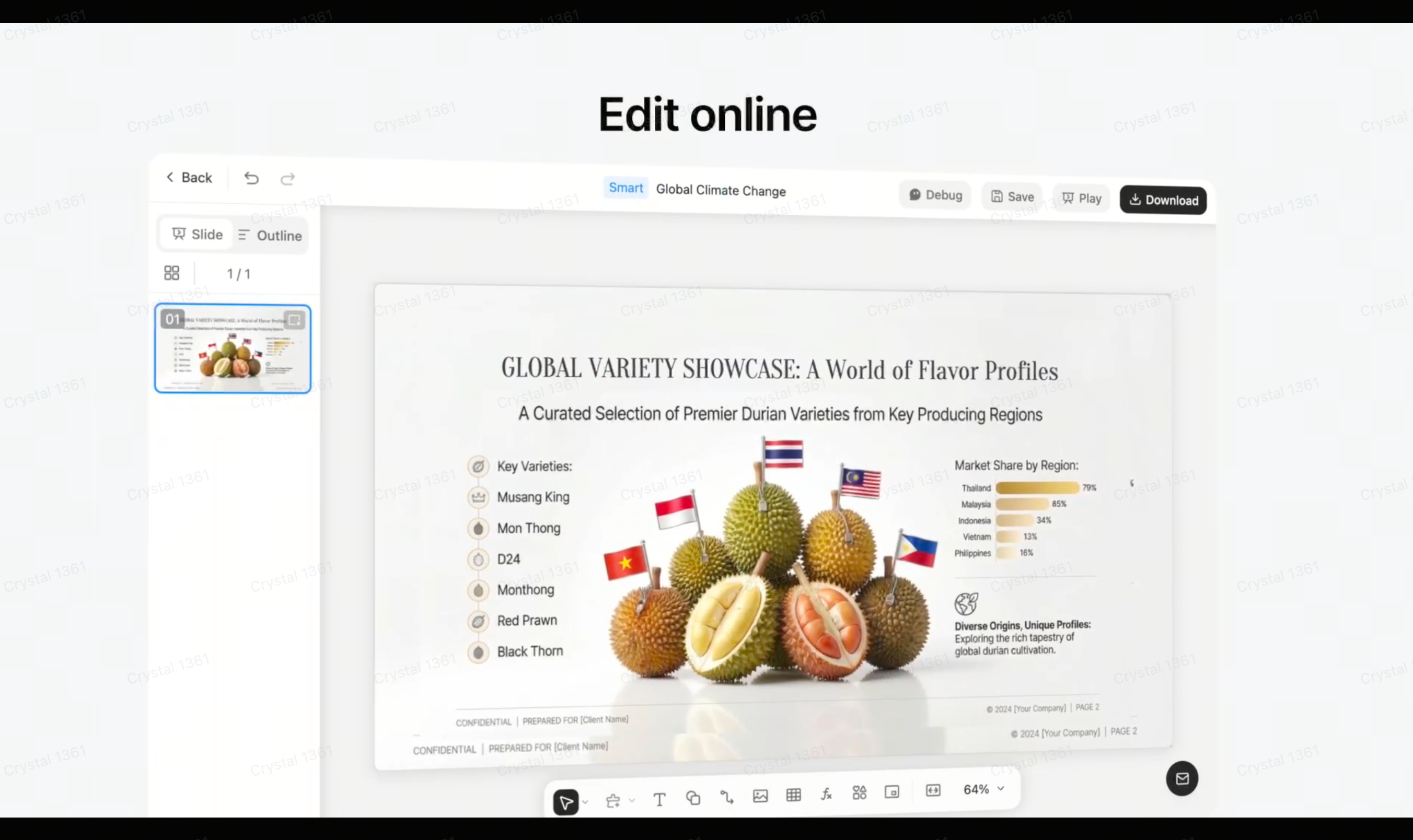 Kimi Slides - Now with Nano Banana Pro screenshot 3
