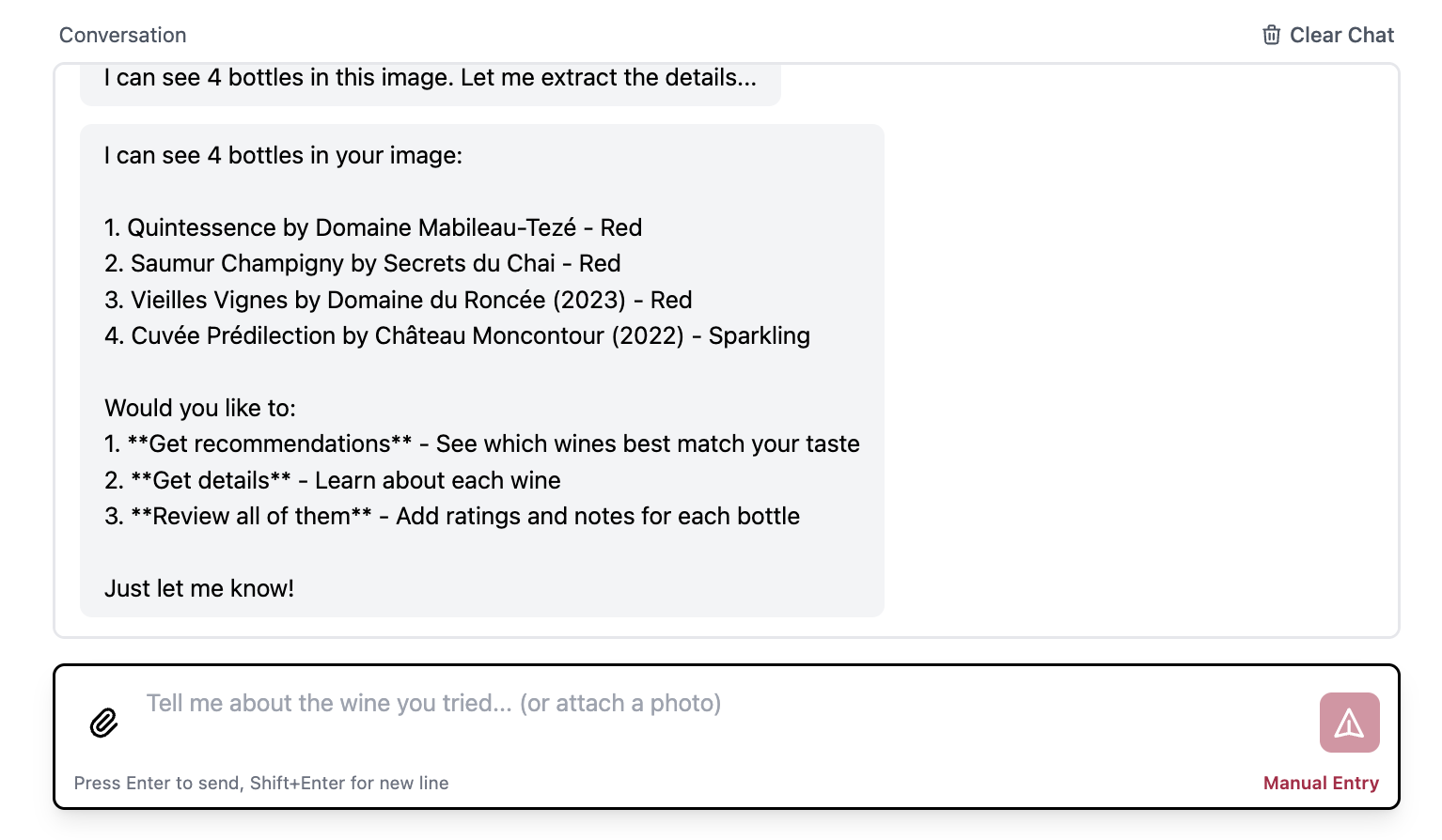 Pour Guide screenshot 3