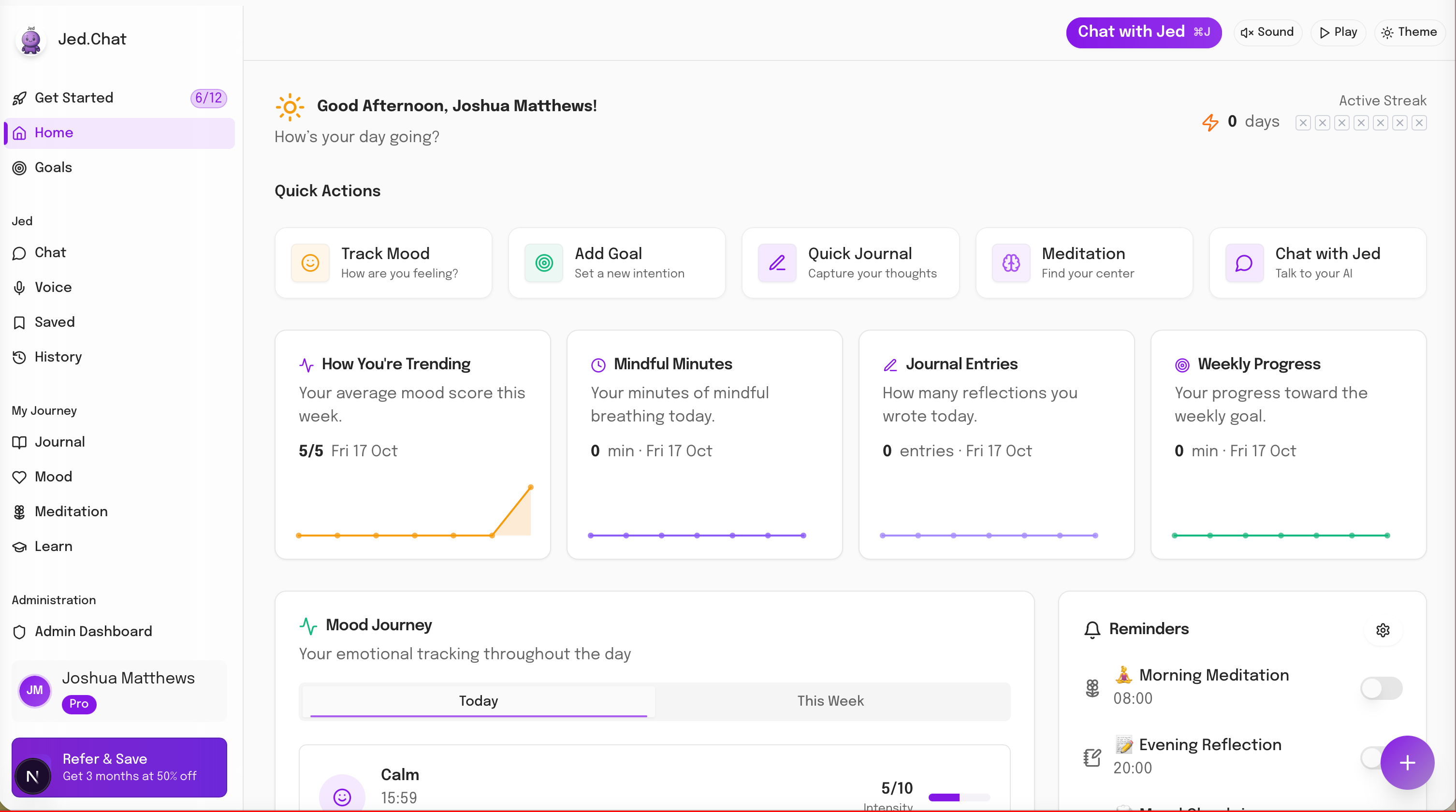 Jed AI screenshot 1