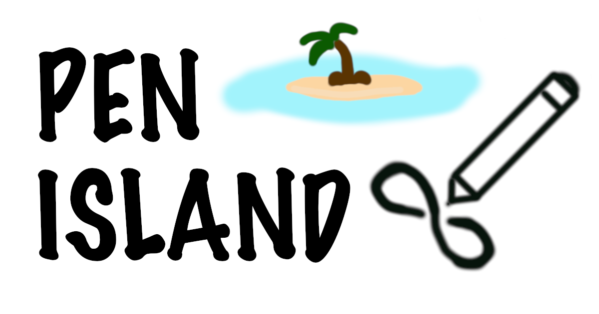 Pen Island: Clean Drawings screenshot 1