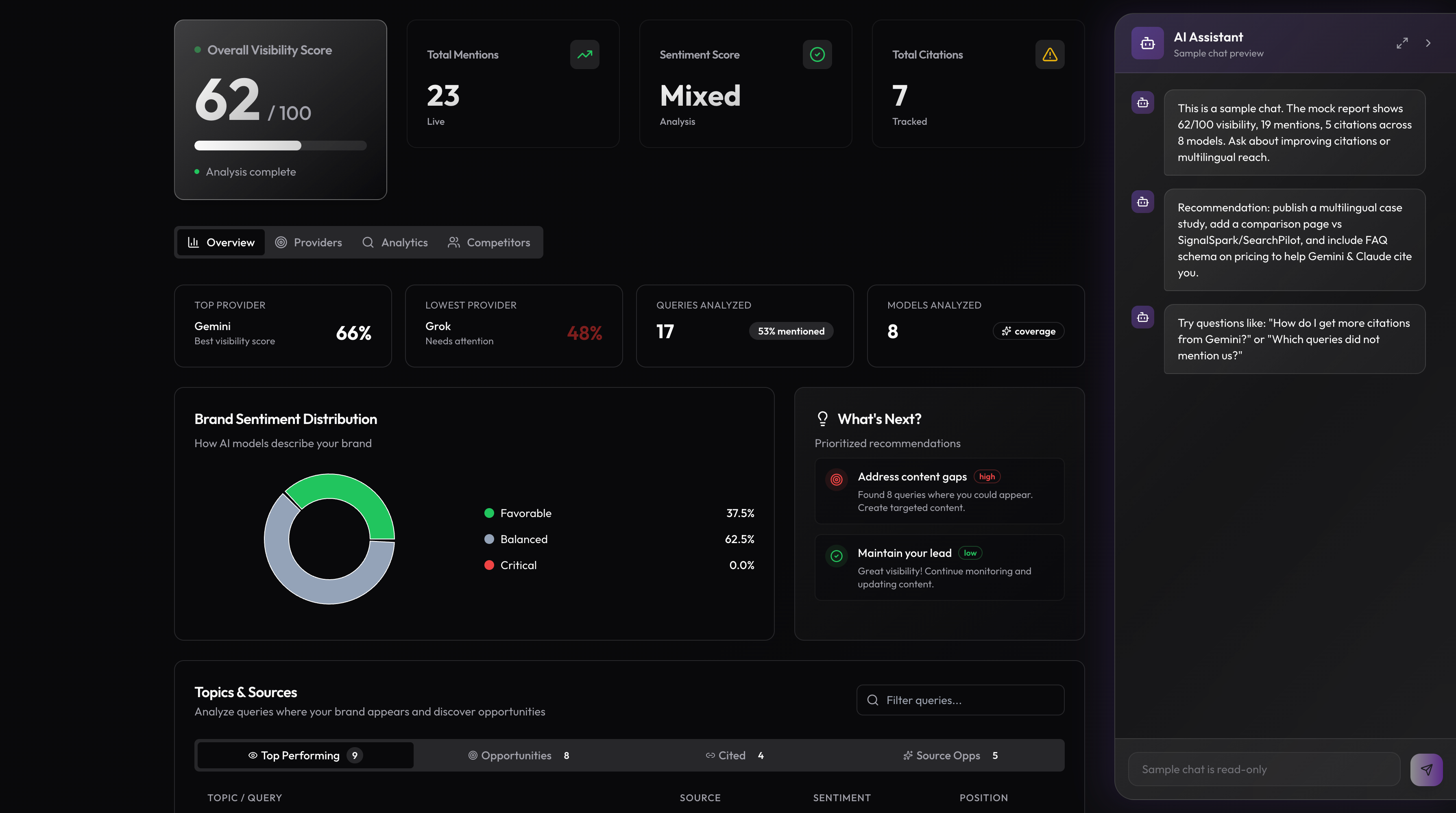 AlphaGrade.ai screenshot 2