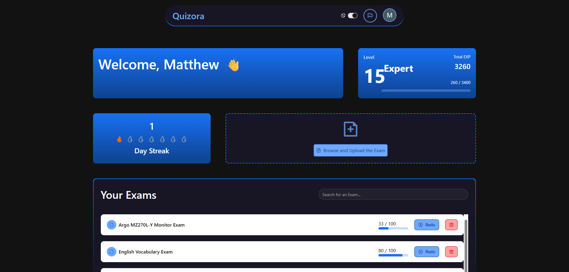 Quizora AI screenshot 8