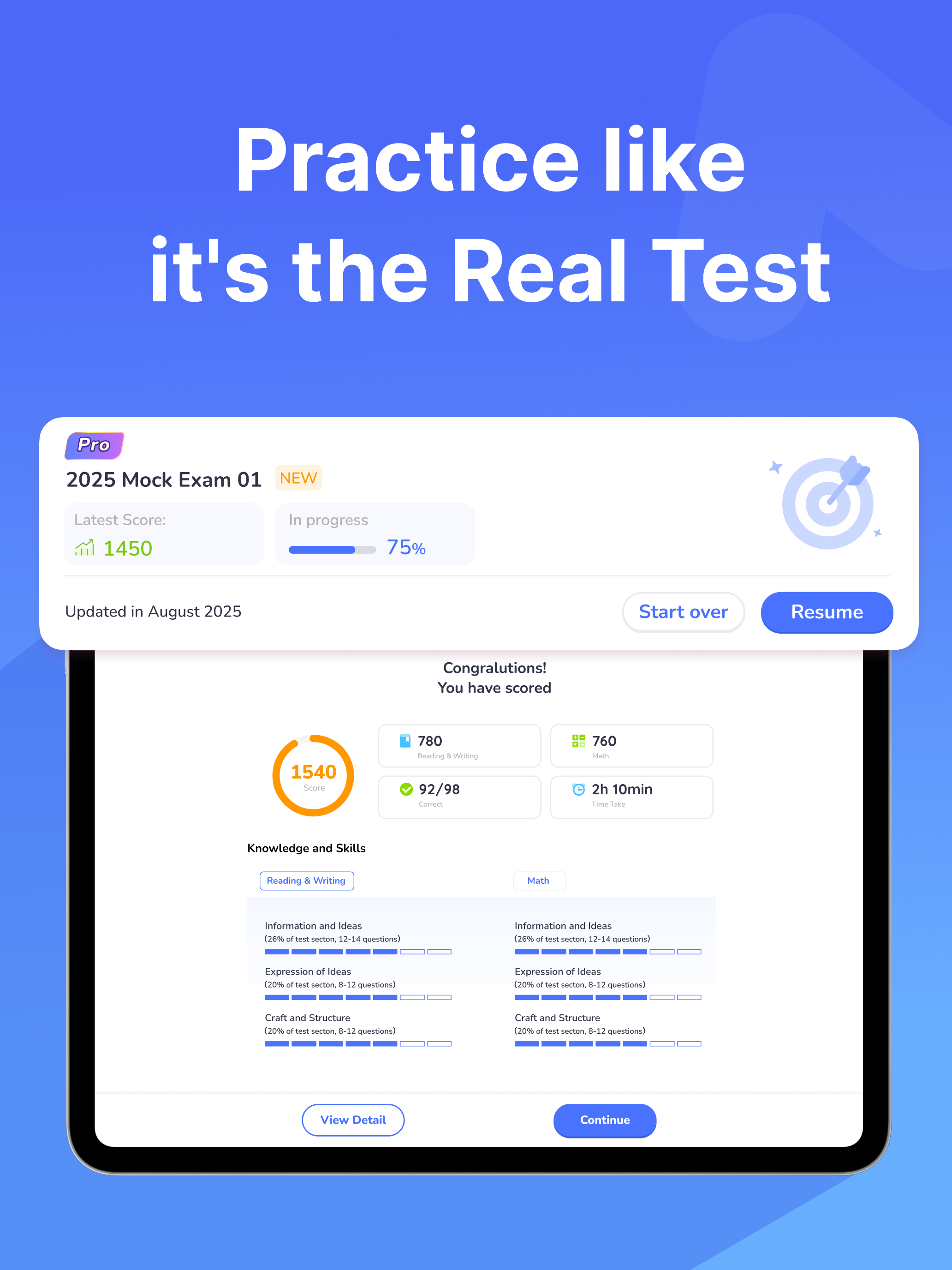 AlphaTest: Ace Digital SAT with AI tutor screenshot 5