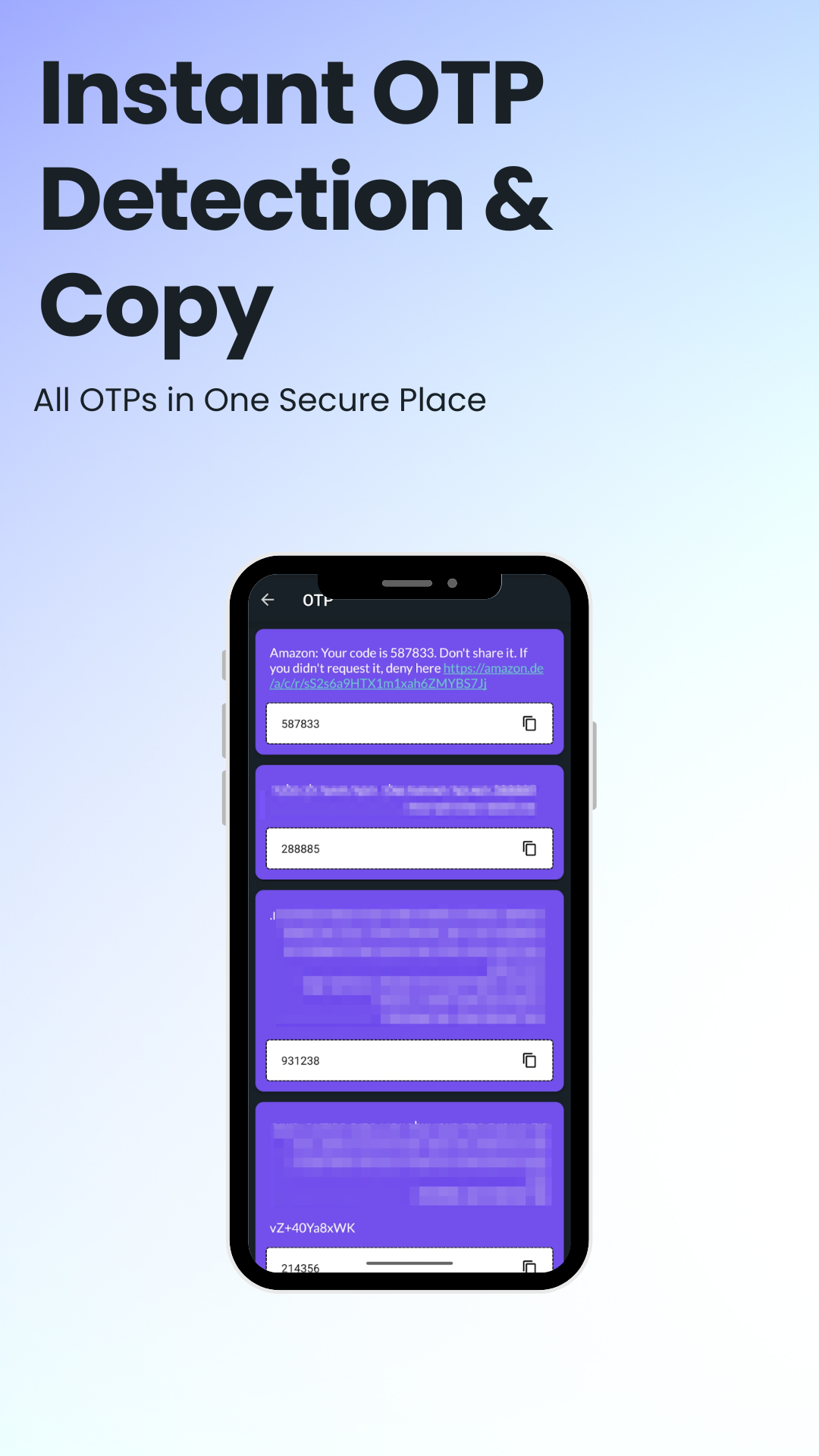Smart Messages Organizer screenshot 2