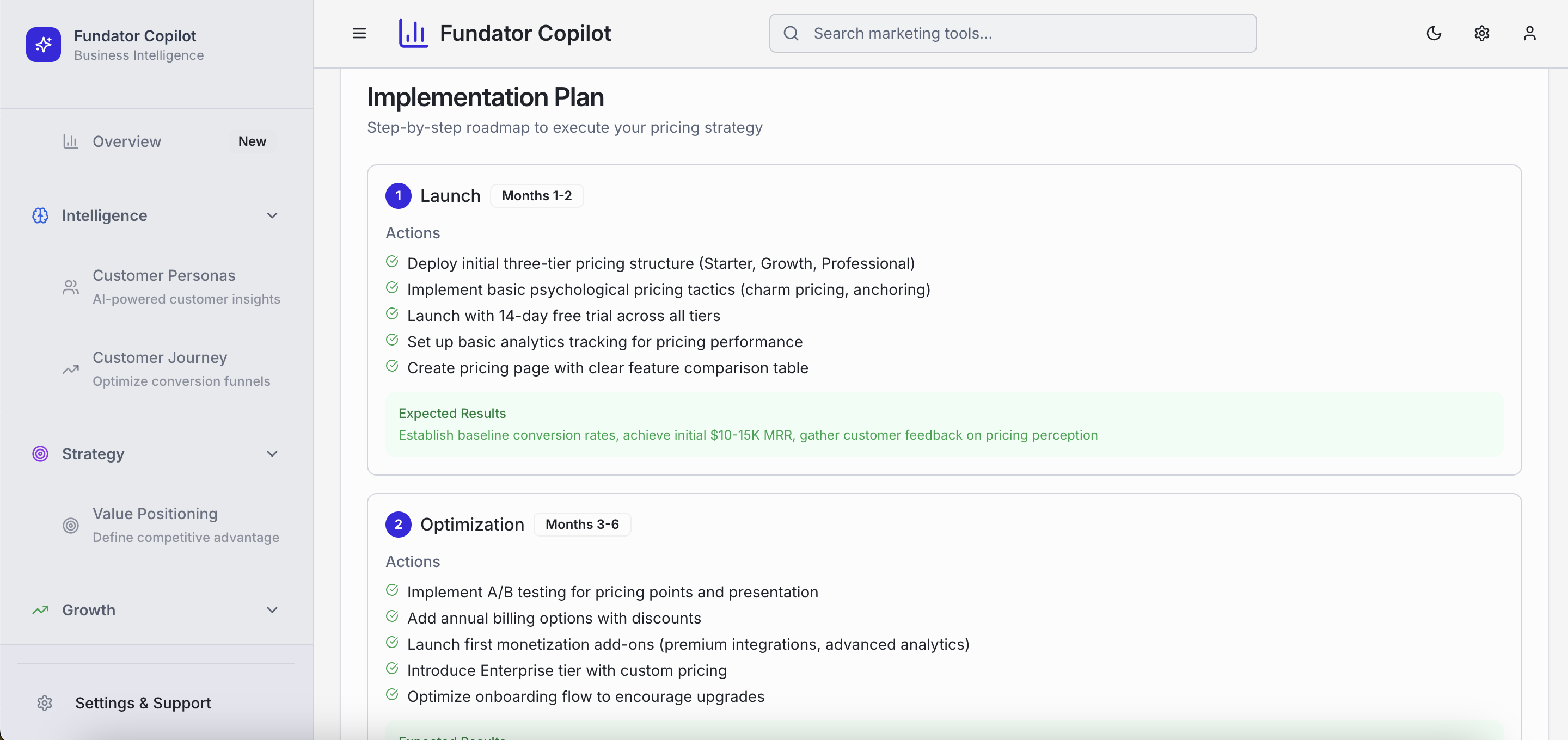 Fundator Copilot screenshot 16