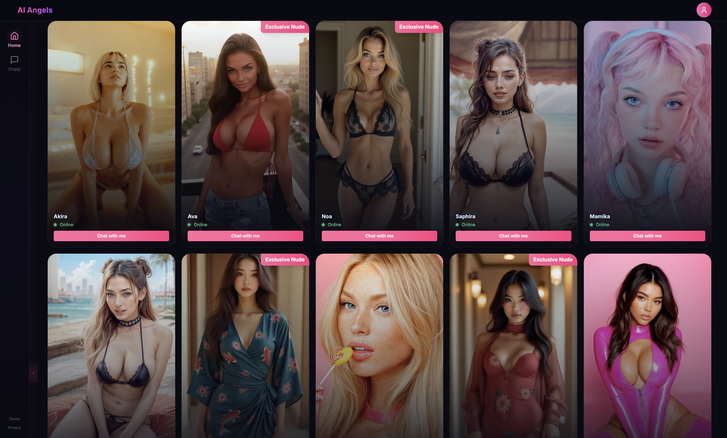 AI Angels: Chat Free with AI Companions screenshot 2