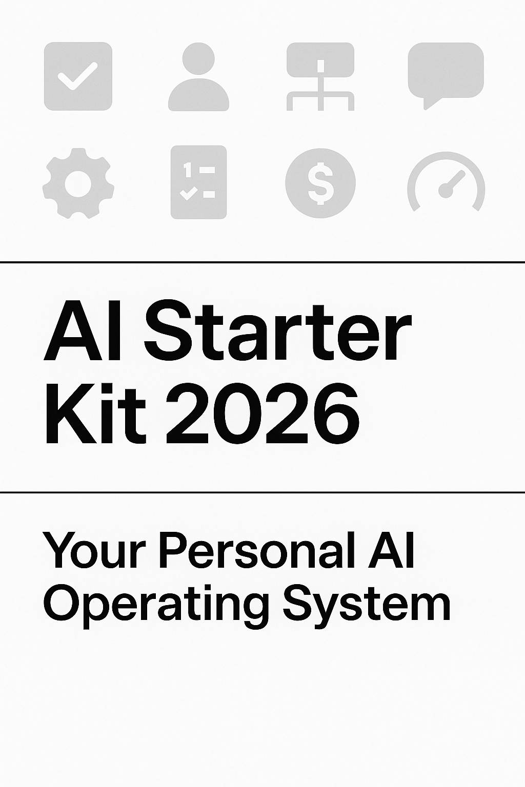 AI Starter Kit 2026- AI Operating System screenshot 2
