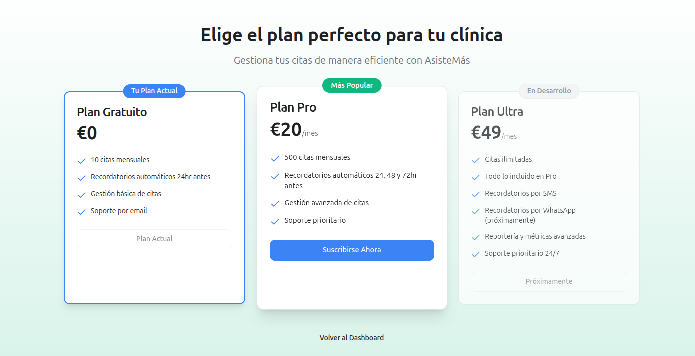 Asiste Más screenshot 2